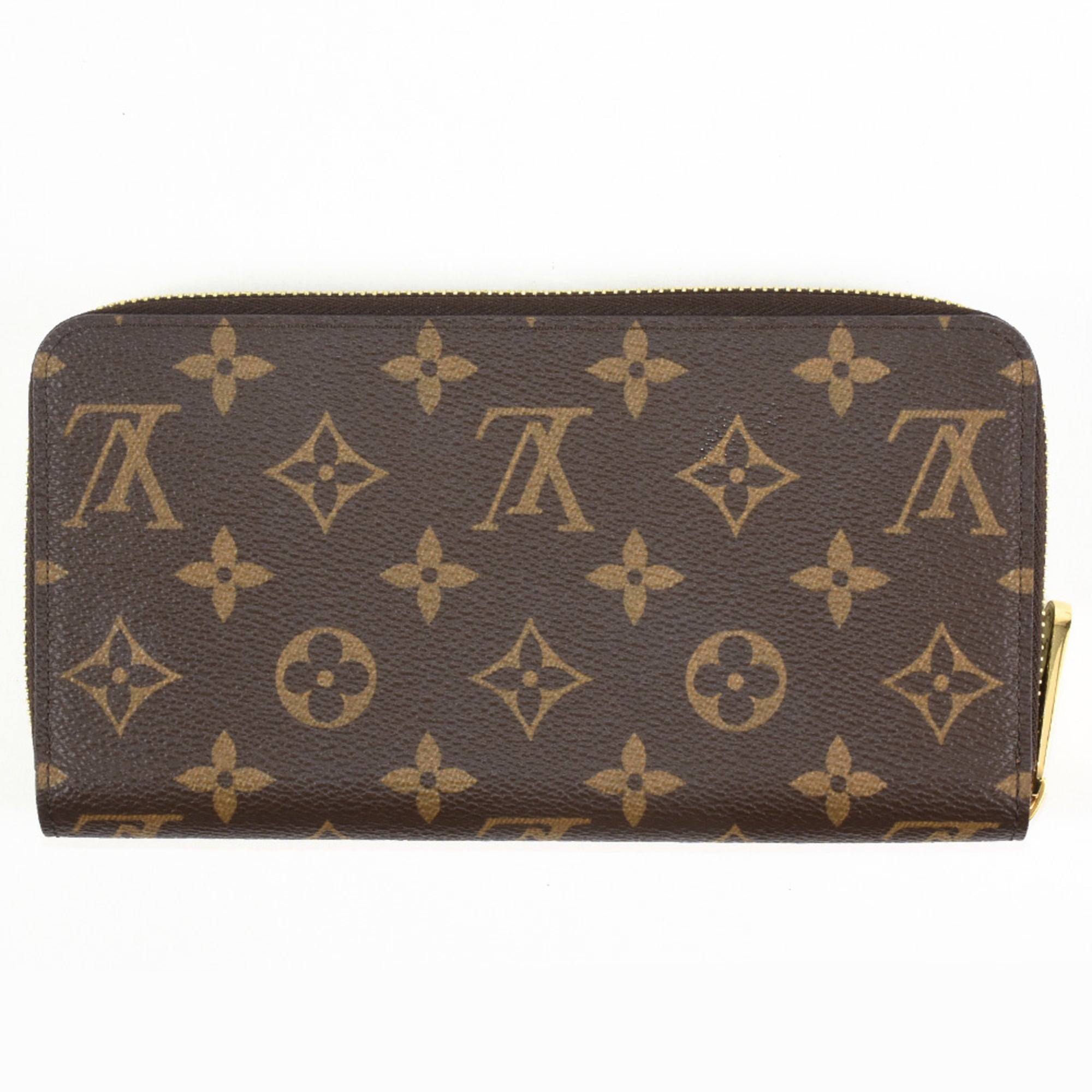 Louis Vuitton Monogram Brown Monogram Monogram Long Wallet (Bi-Fold) (Pre-Owned)
