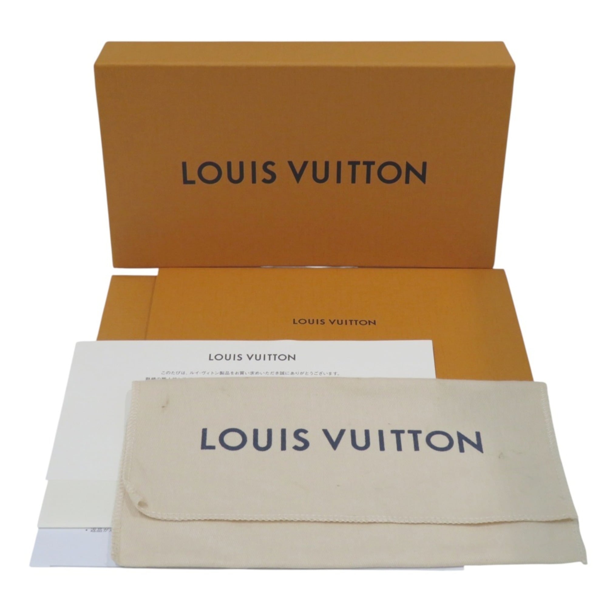 Louis Vuitton Black Leather Coin Purse/Coin Case (Pre-Owned)