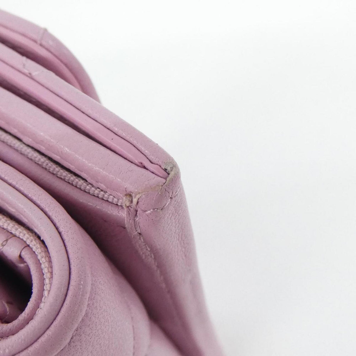 Chanel Pink Leather (Pre-Owned)