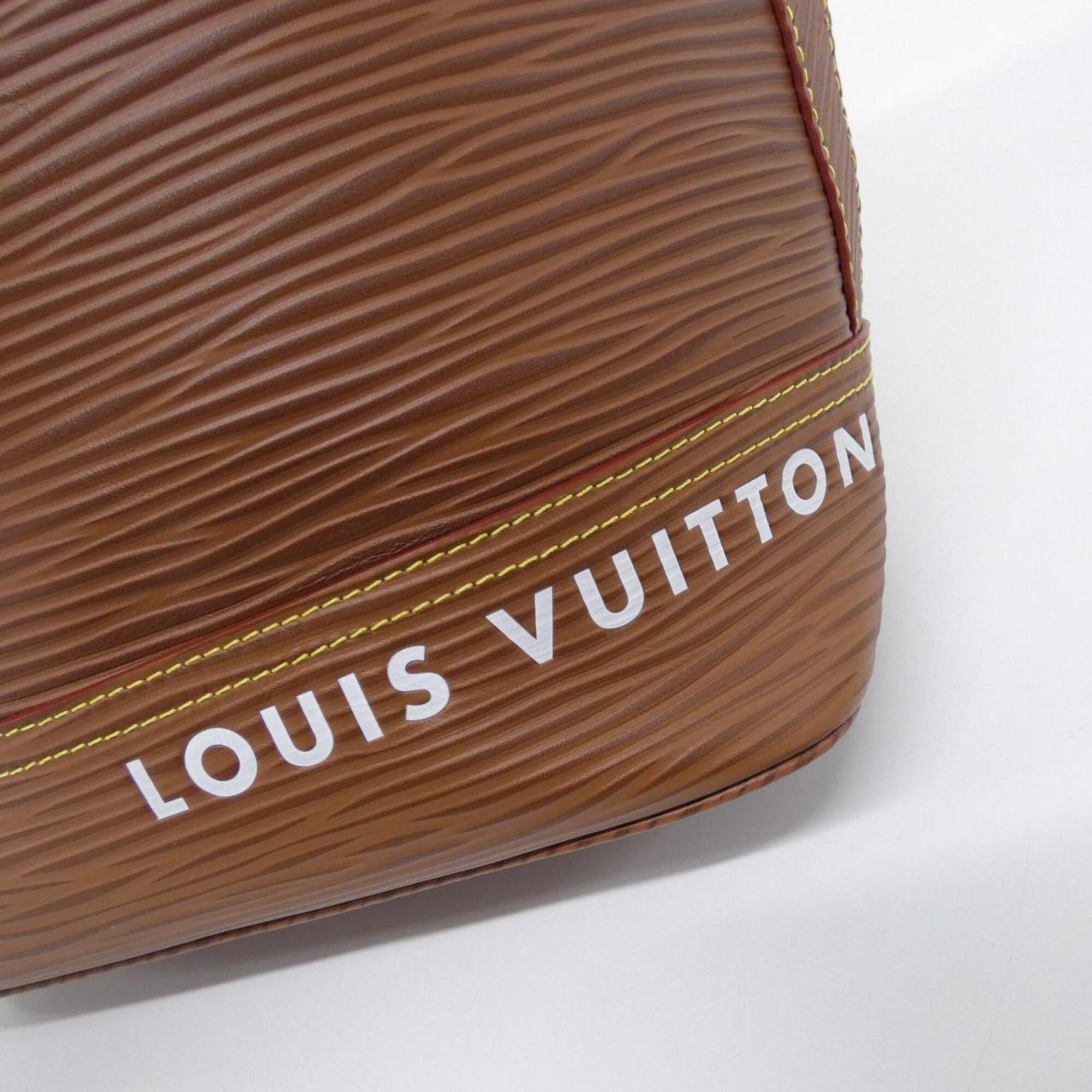 Louis Vuitton Cognac Leather Shoulder Bag (Pre-Owned)