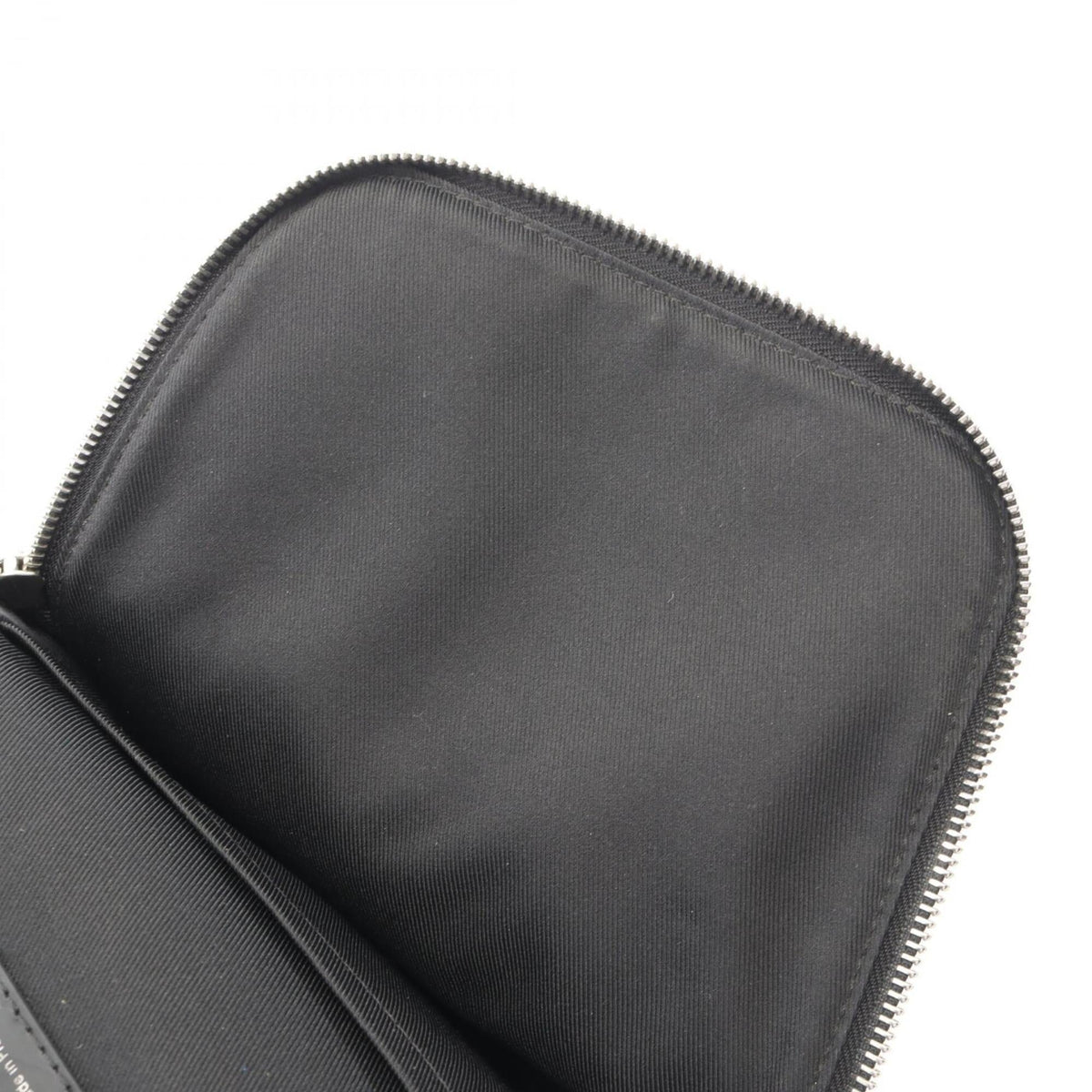 Louis Vuitton Black Damier Graphite Leather Fanny Pack Sling Bag (Pre-Owned)