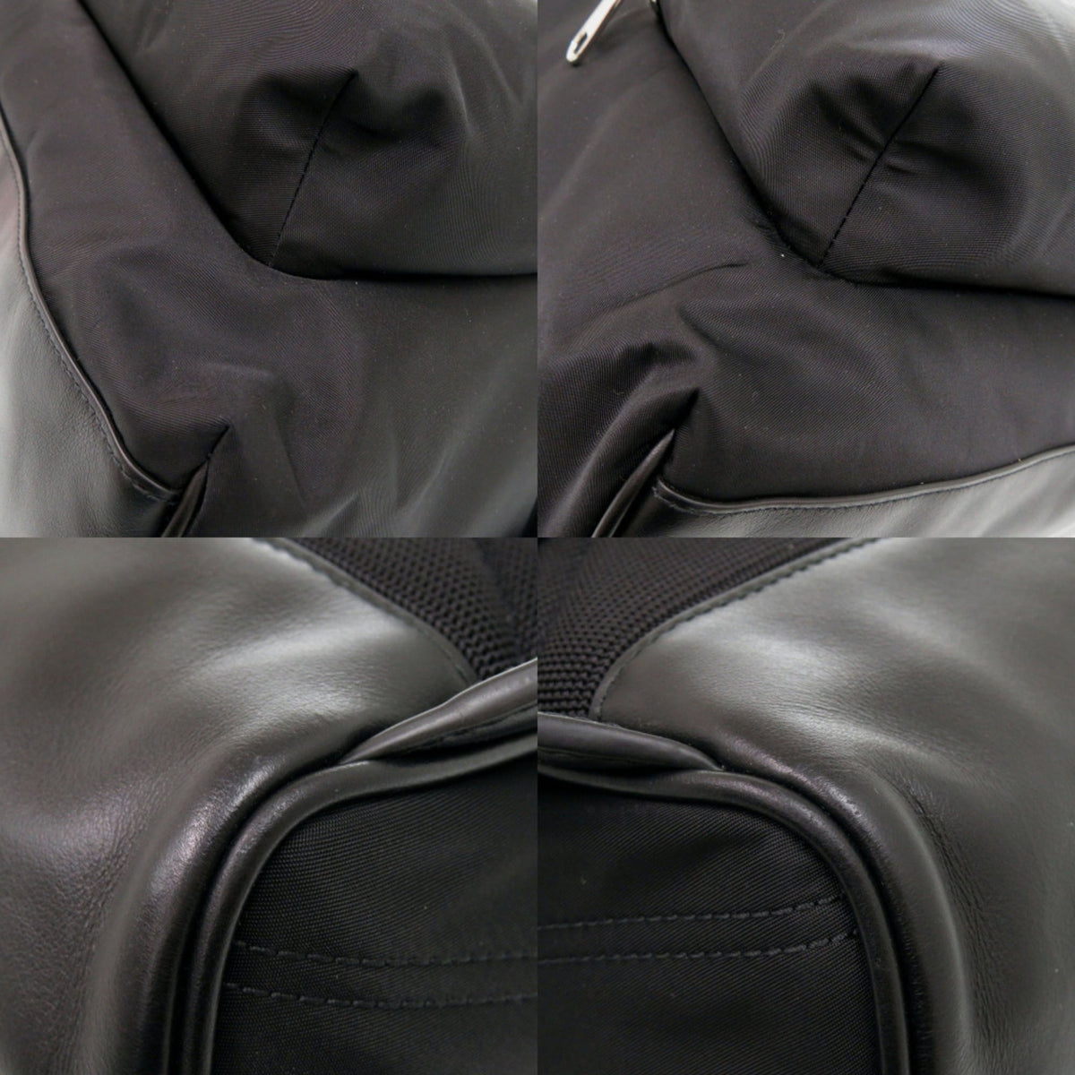 Burberry Black Nylon Backpack (Pre-Owned)