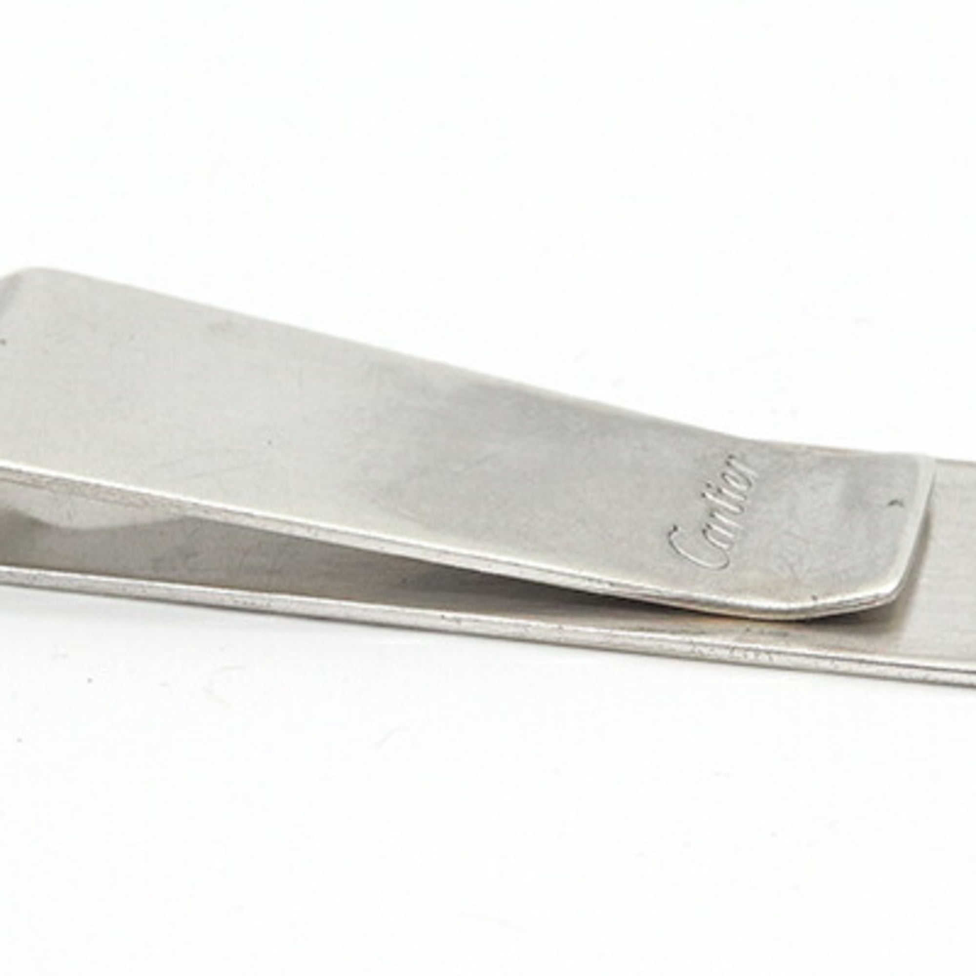 Cartier Silver 925 Money Clip (Pre-Owned)