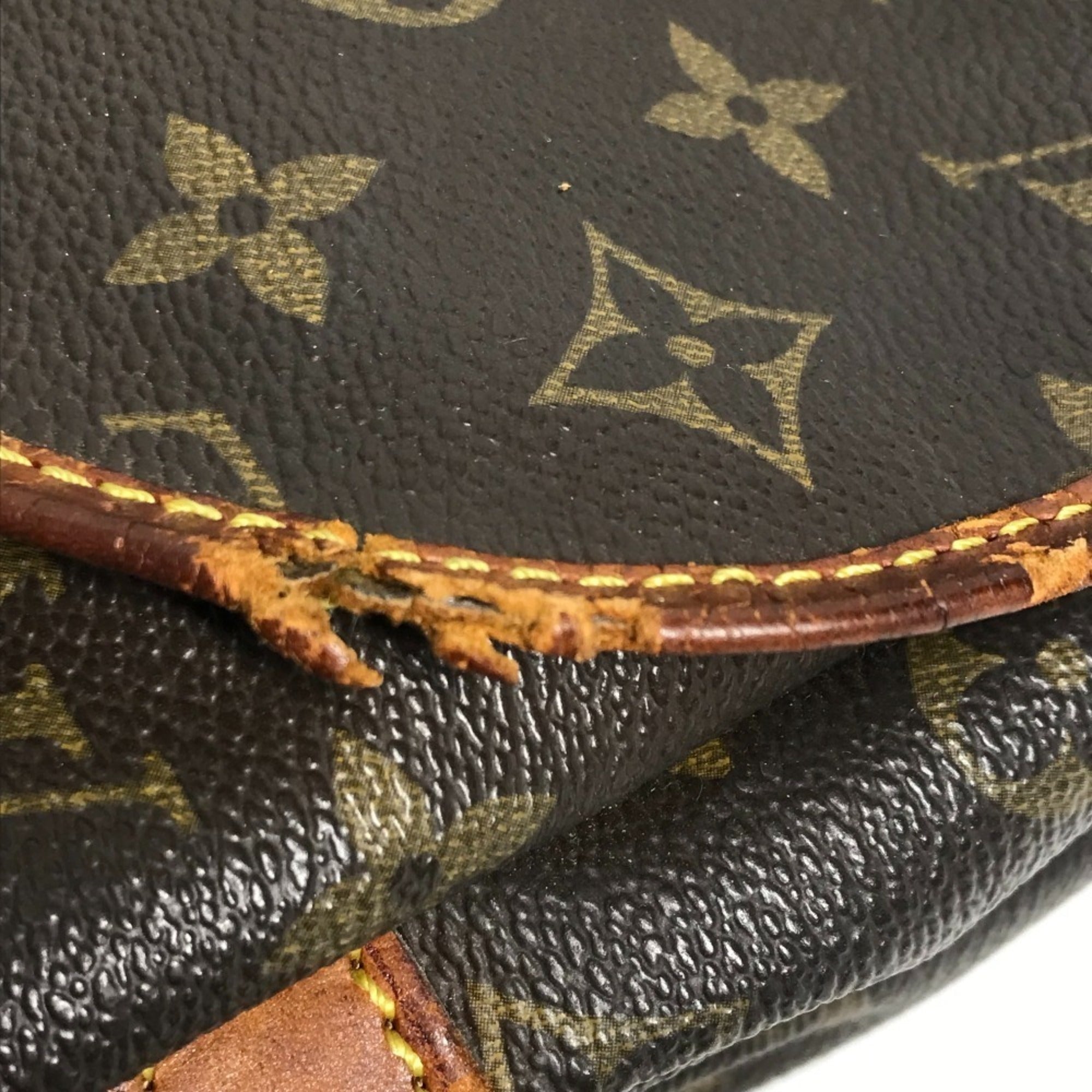 Louis Vuitton Brown Monogram Shoulder Bag (Pre-Owned)