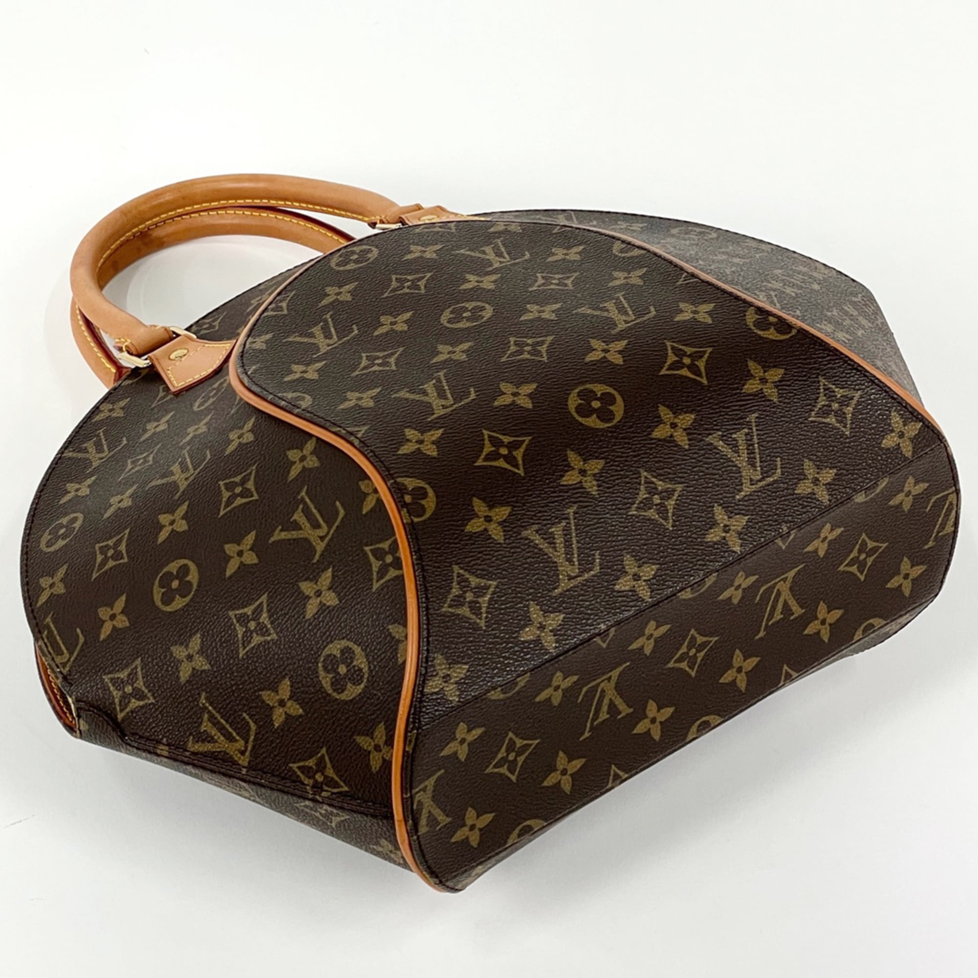 Louis Vuitton Brown Monogram Handbag (Pre-Owned)