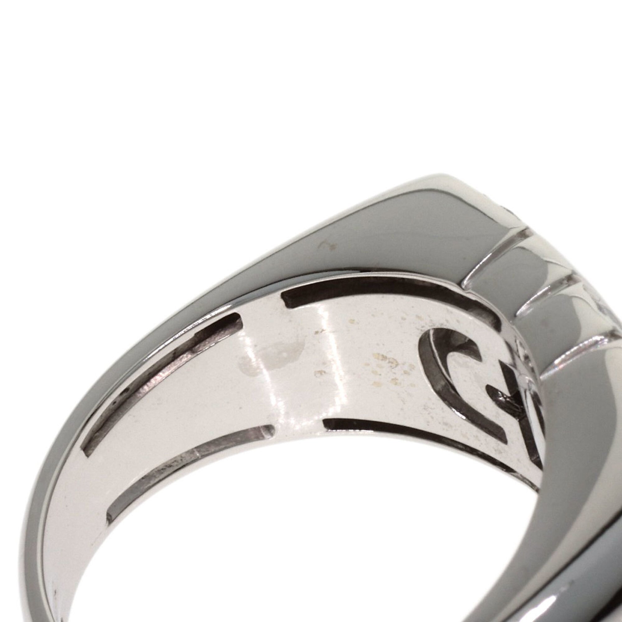 Bvlgari White Gold (18K) Band Ring (Pre-Owned)