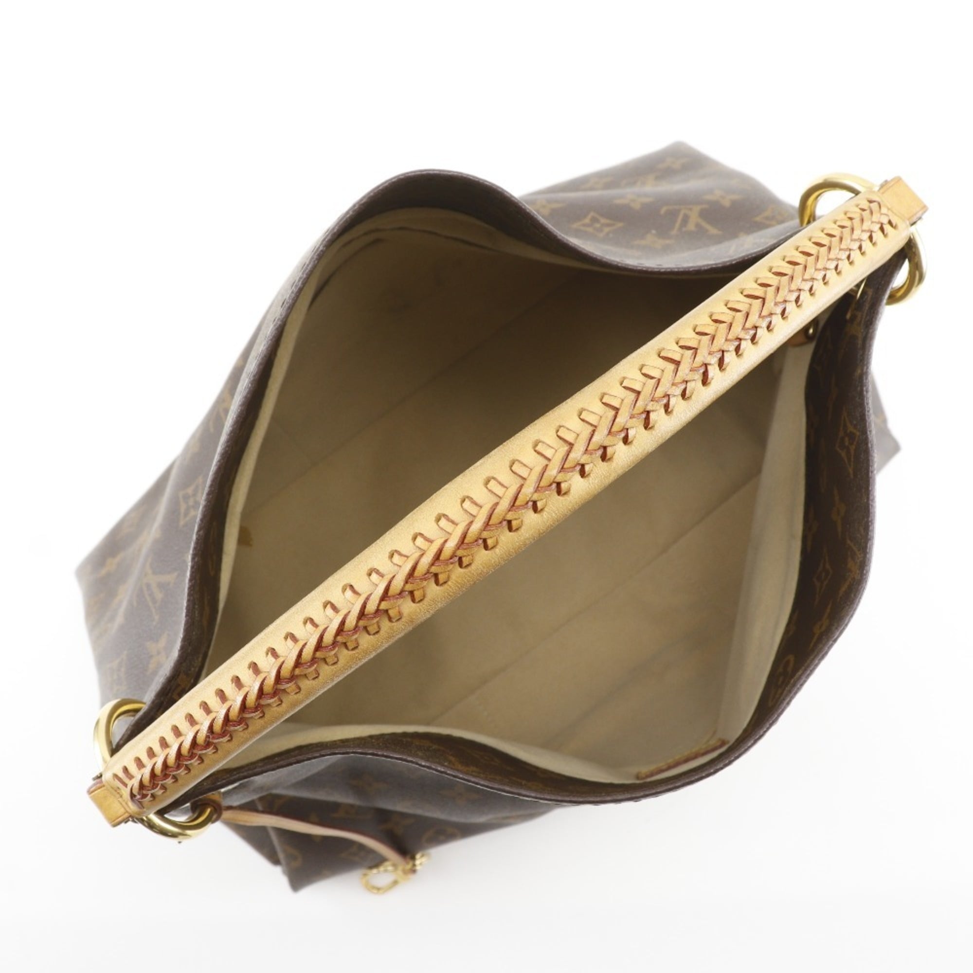 Louis Vuitton Brown Monogram Monogram Shoulder Bag (Pre-Owned)