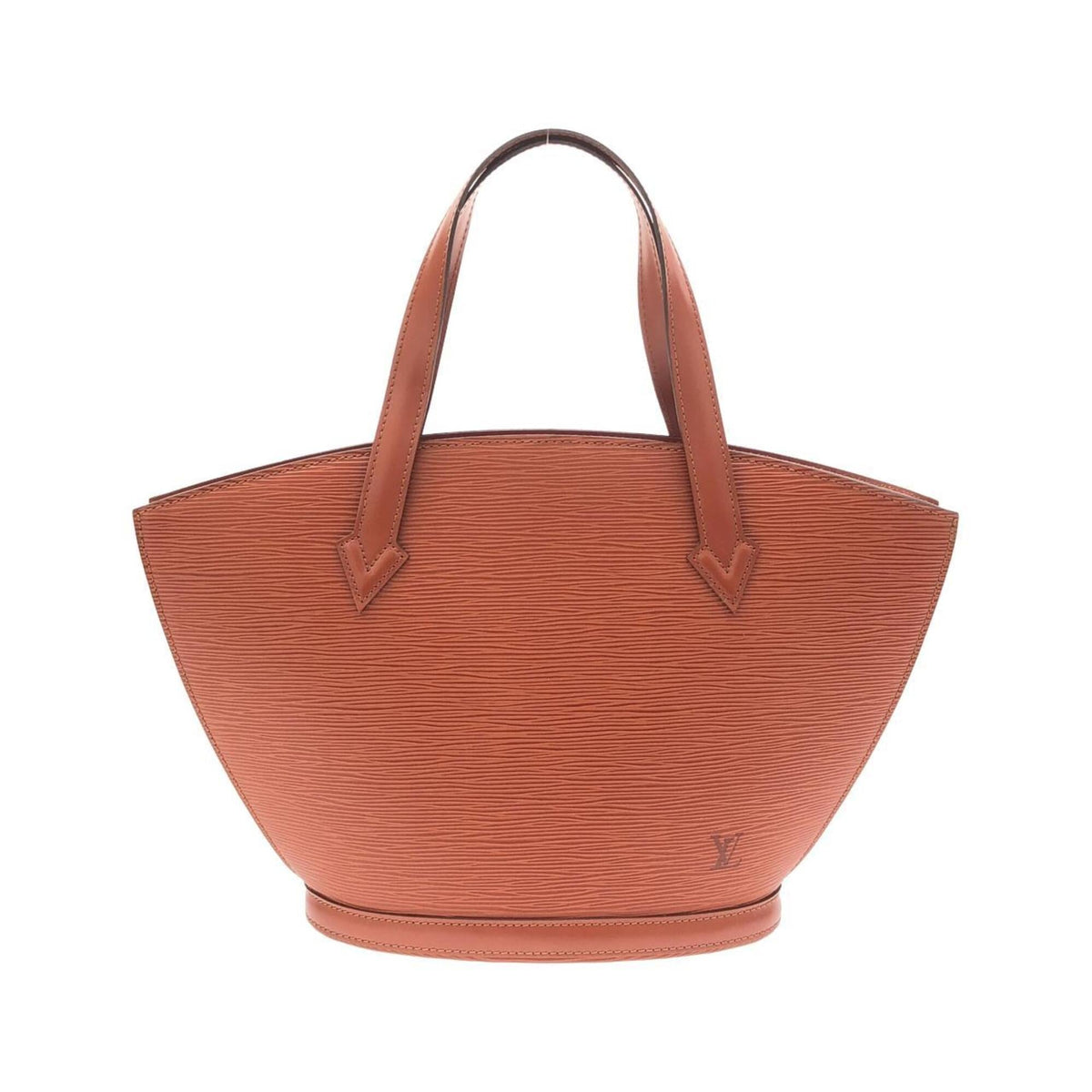 Louis Vuitton Brown Leather Handbag (Pre-Owned)