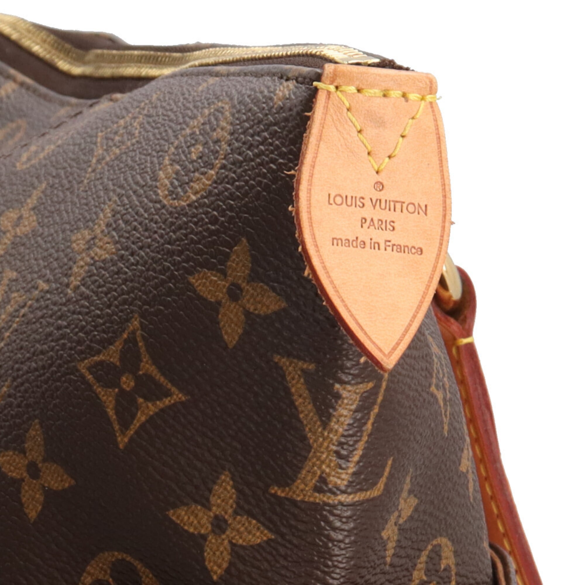 Louis Vuitton Monogram Brown Monogram Tote Bag (Pre-Owned)