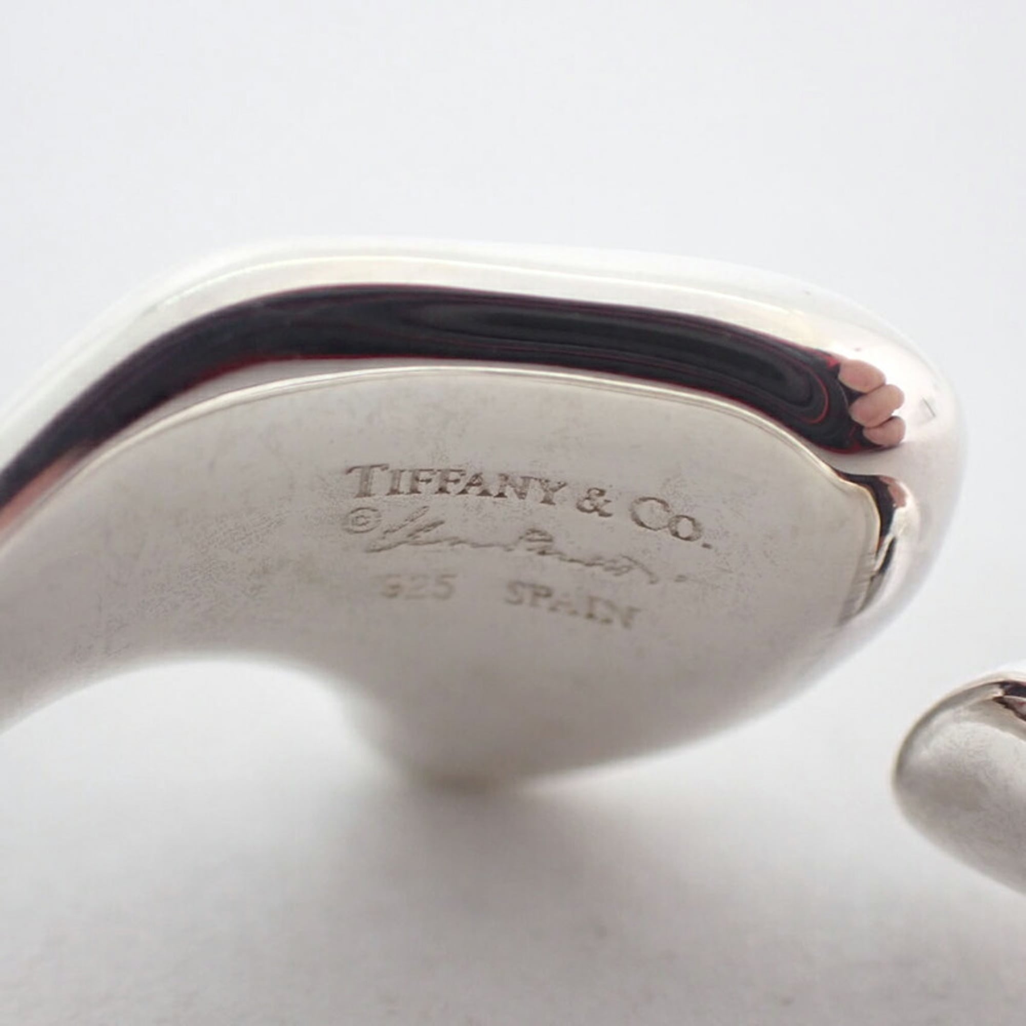 Tiffany Sterling Silver 925 Band Ring (Pre-Owned)