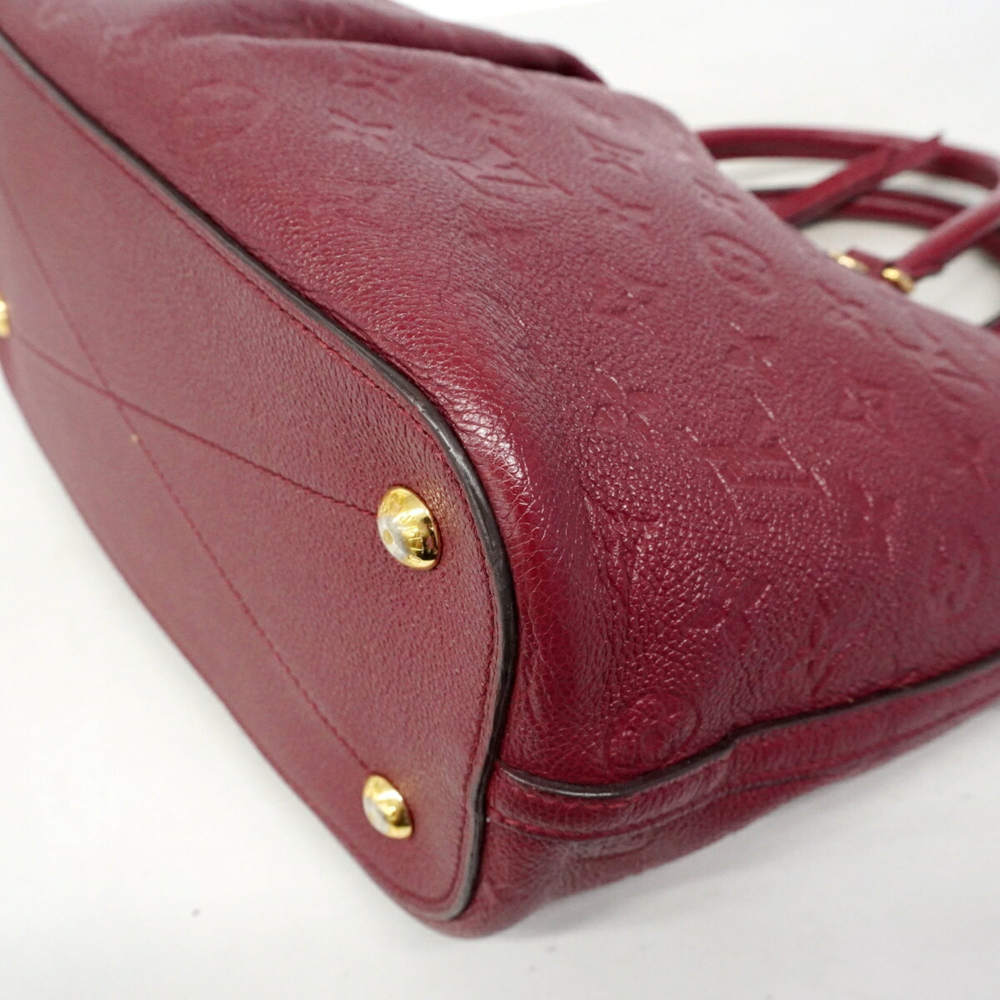Louis Vuitton Raisin Handbag (Pre-Owned)