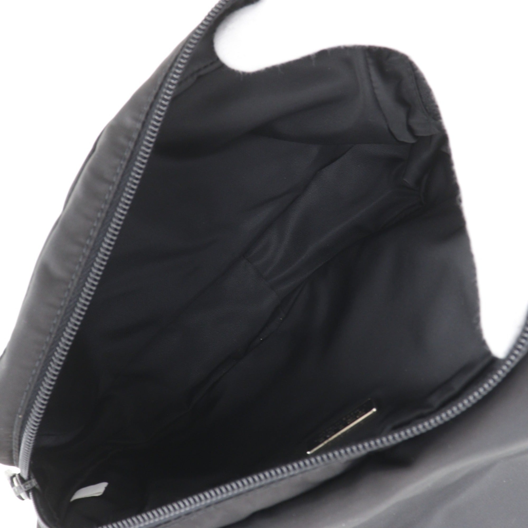 Prada Black Nero Nylon Pouch (Pre-Owned)