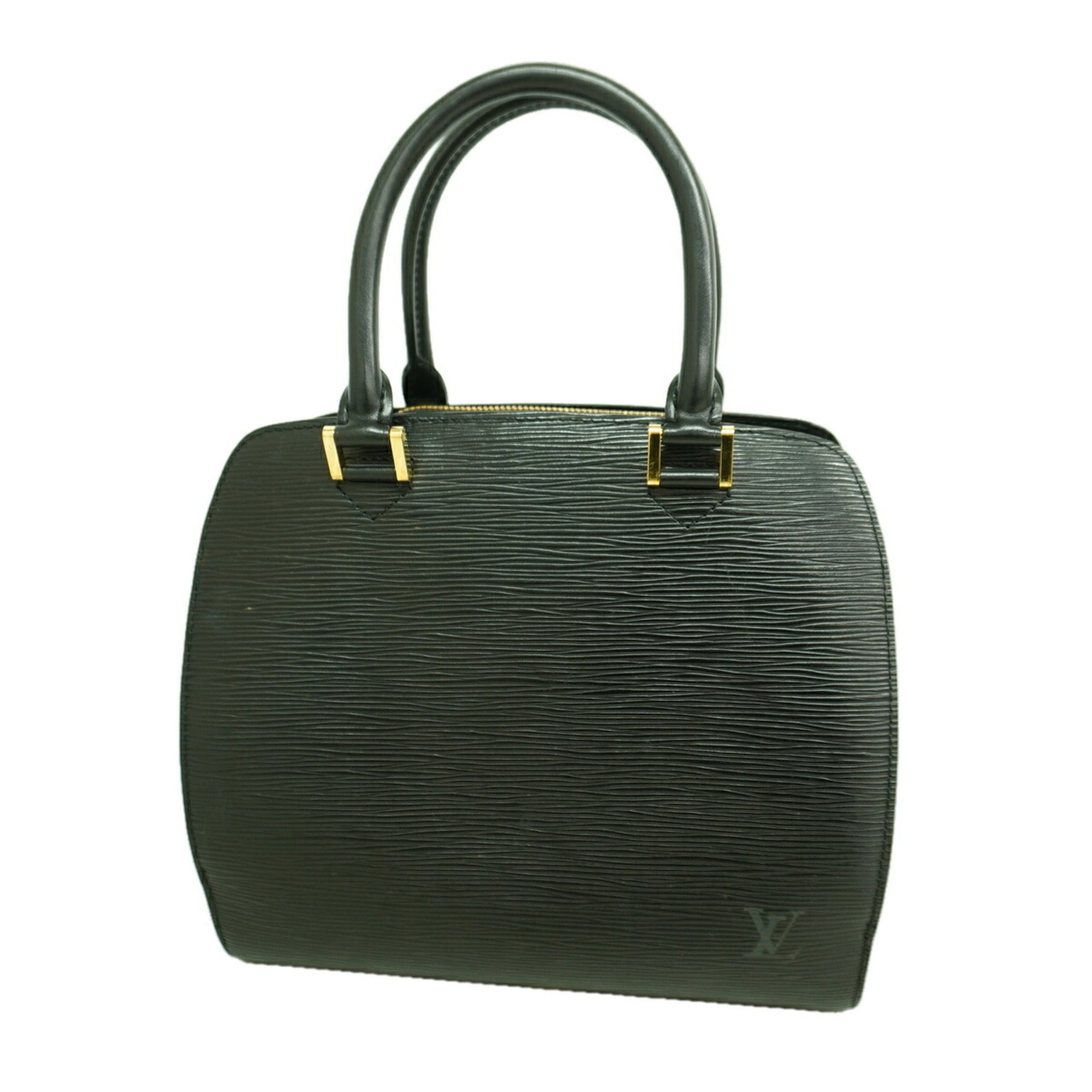 Louis Vuitton Noir Handbag (Pre-Owned)