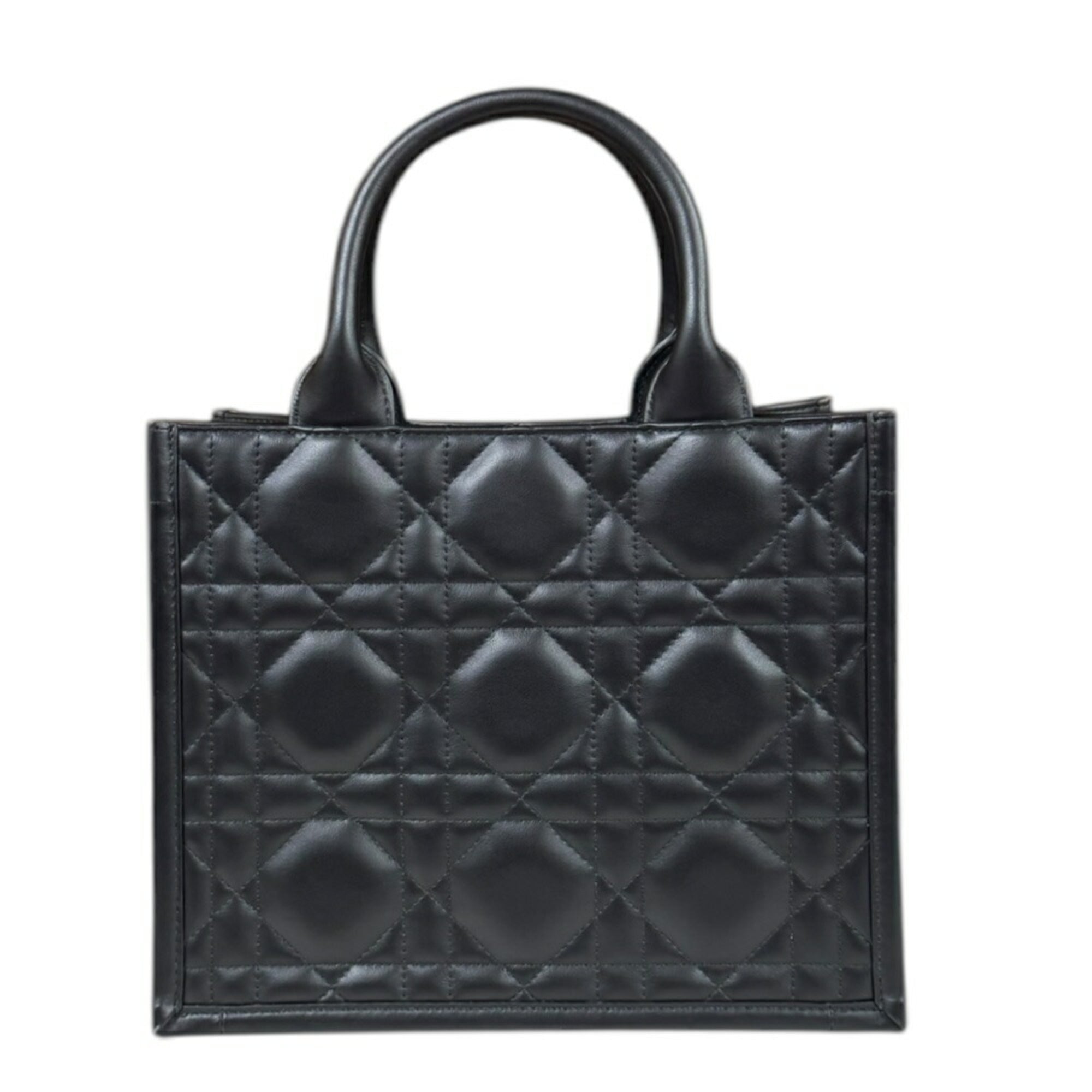 Christian Dior Black Leather Shoulder Bag (Pre-Owned)