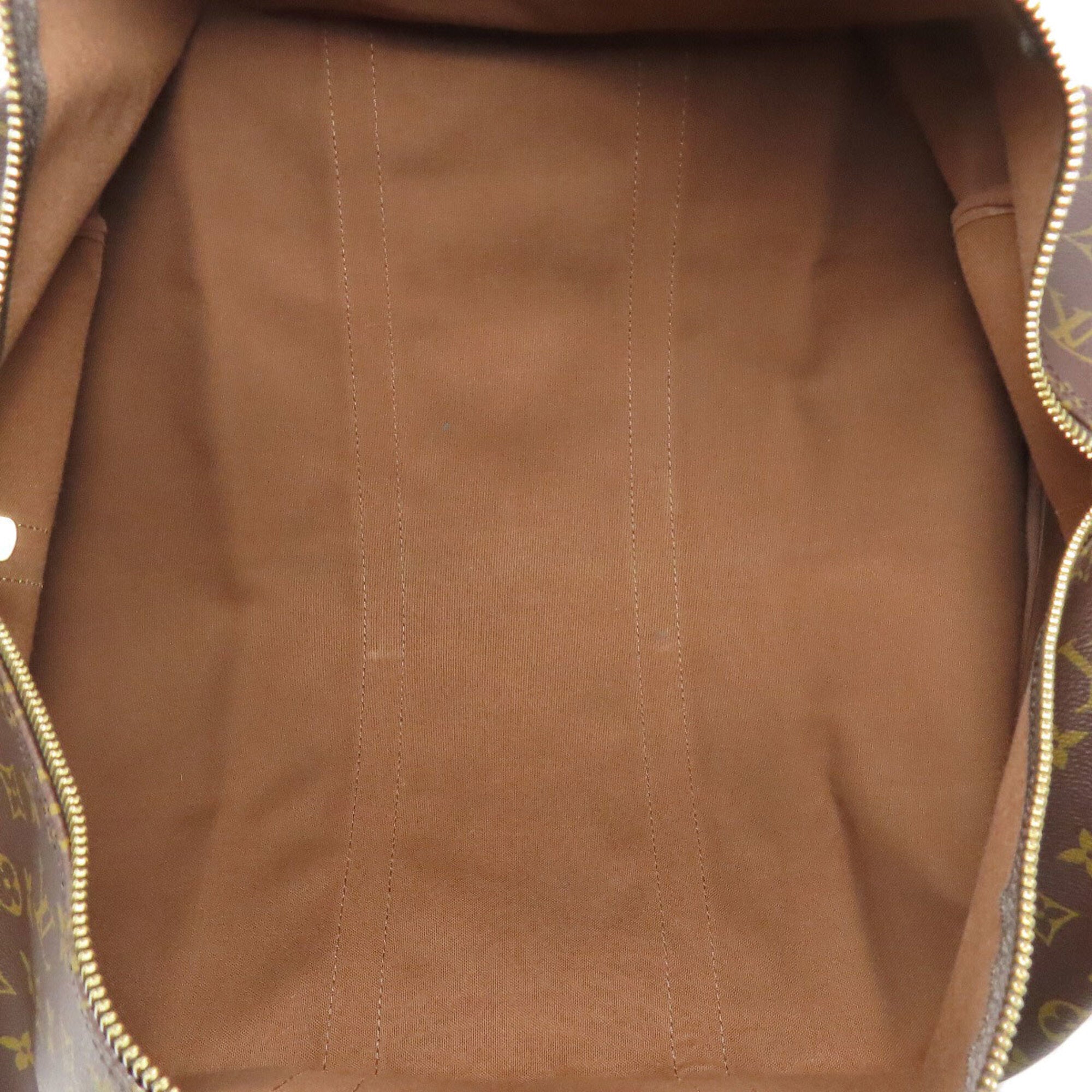 Louis Vuitton Brown Monogram Monogram Canvas Boston Bag (Pre-Owned)