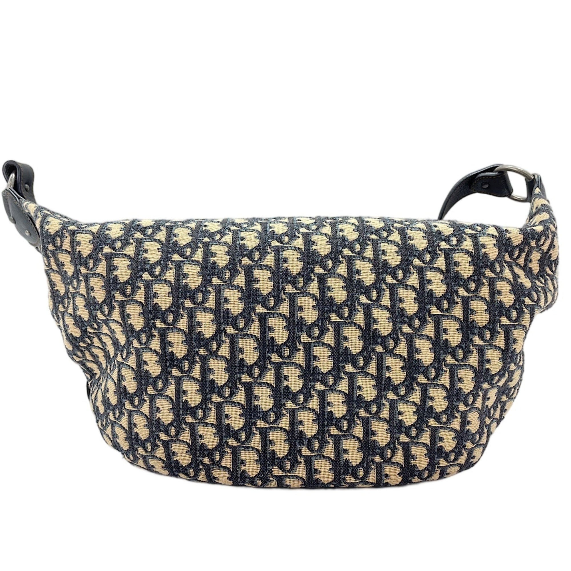 Christian Dior Trotter Beige Trotter Shoulder Bag (Pre-Owned)