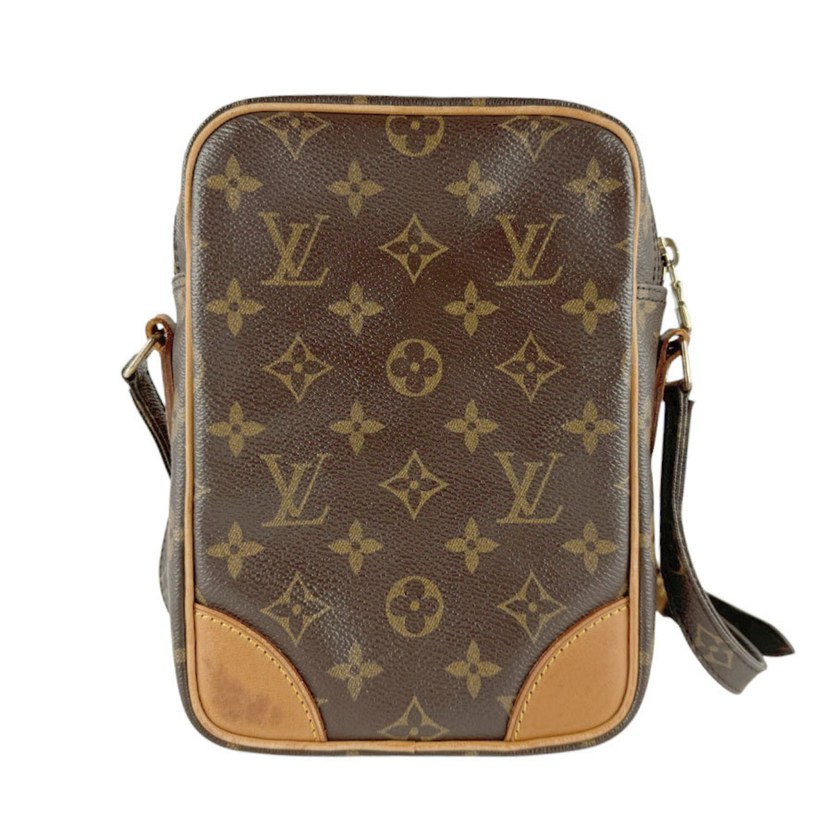 Louis Vuitton Brown Monogram Monogram Shoulder Bag (Pre-Owned)