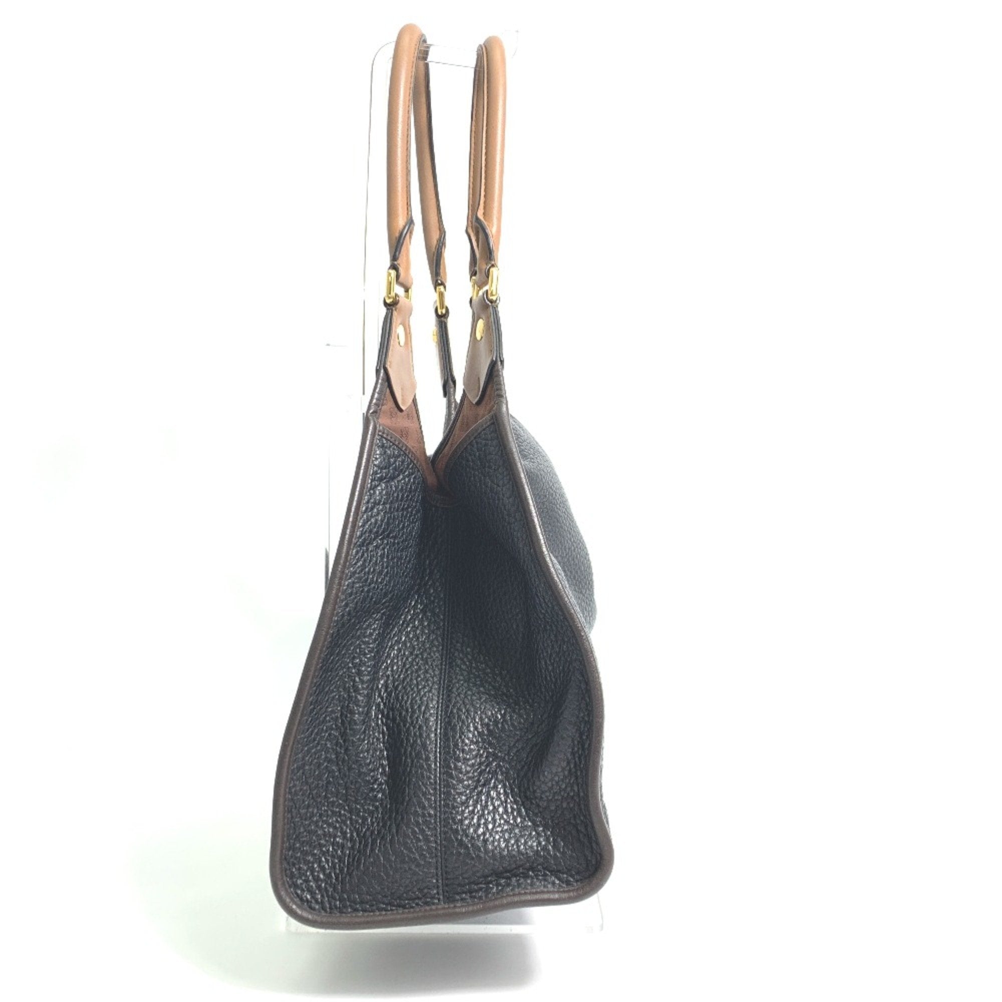 Loewe Black Leather Handbag (Pre-Owned)