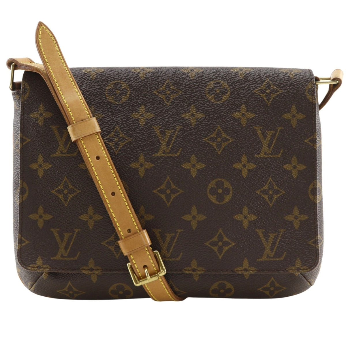 Louis Vuitton Brown Monogram Monogram Shoulder Bag (Pre-Owned)