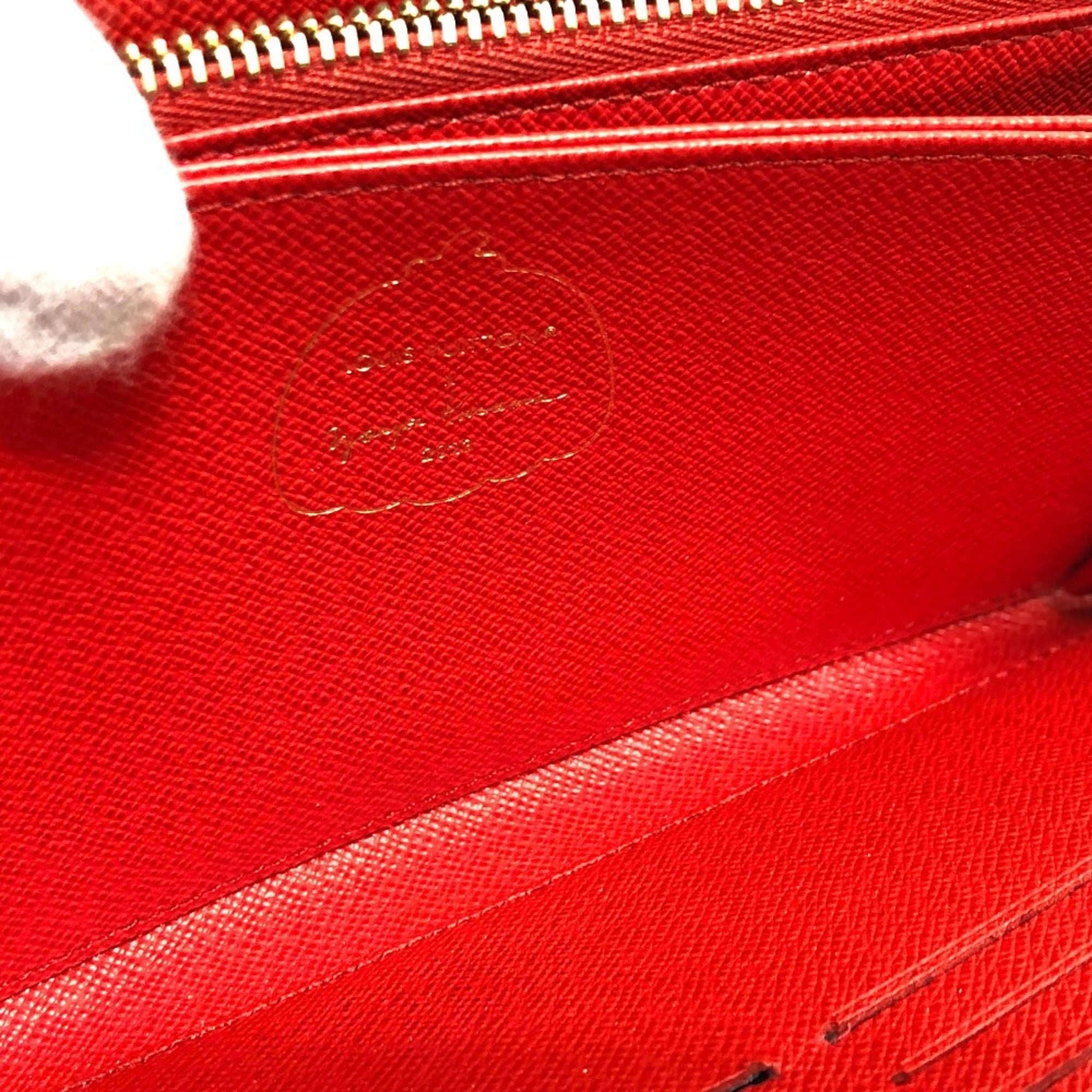Louis Vuitton Monogram Brown Monogram Long Wallet (Bi-Fold) (Pre-Owned)