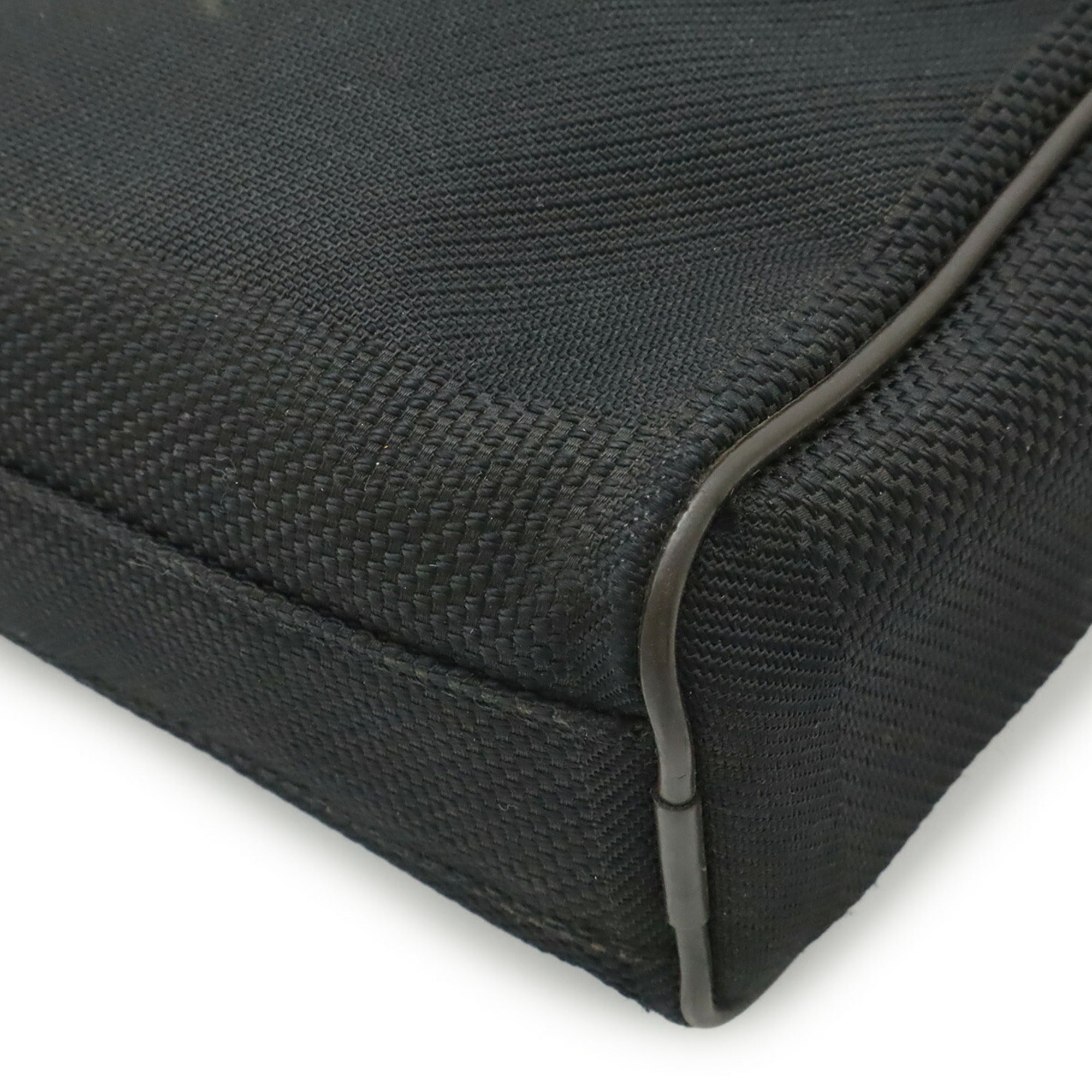 Louis Vuitton Black Noir Damier Geant Canvas Shoulder Bag (Pre-Owned)