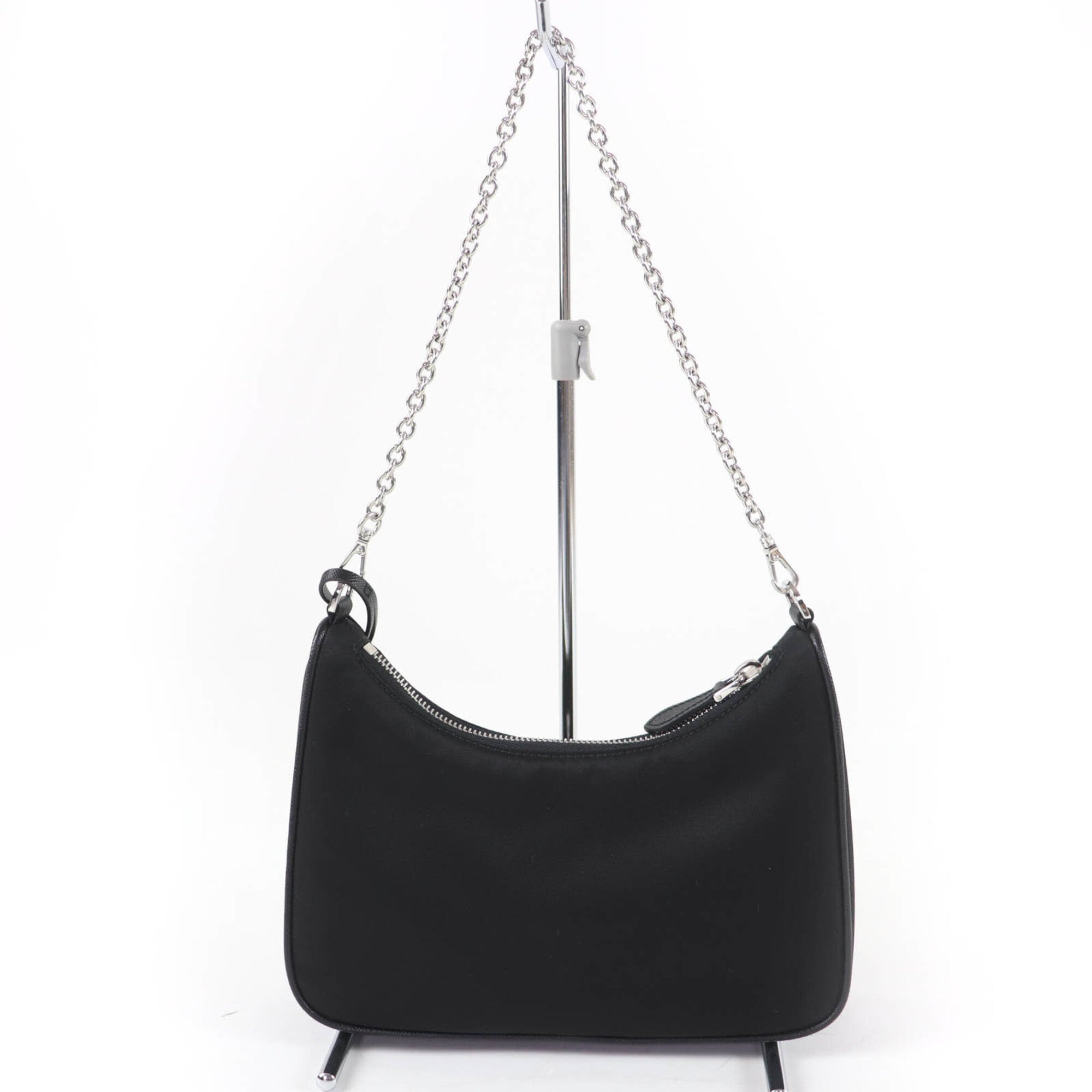 Prada Black Handbag Pouch Shoulder Bag (Pre-Owned)