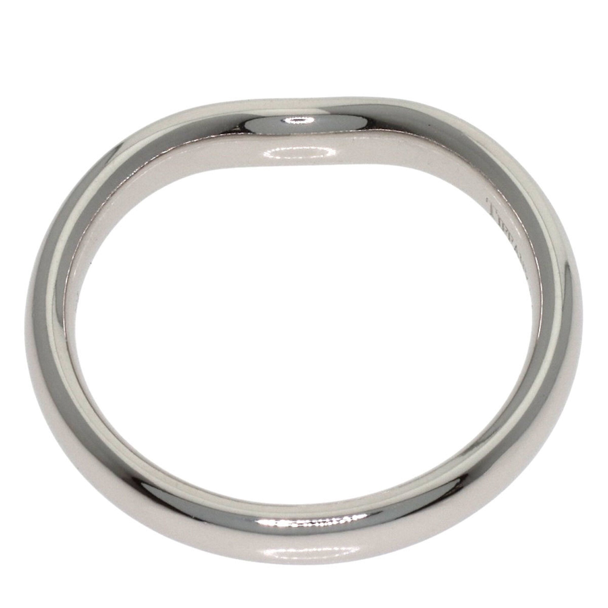 Tiffany Platinum 950 Band Ring (Pre-Owned)
