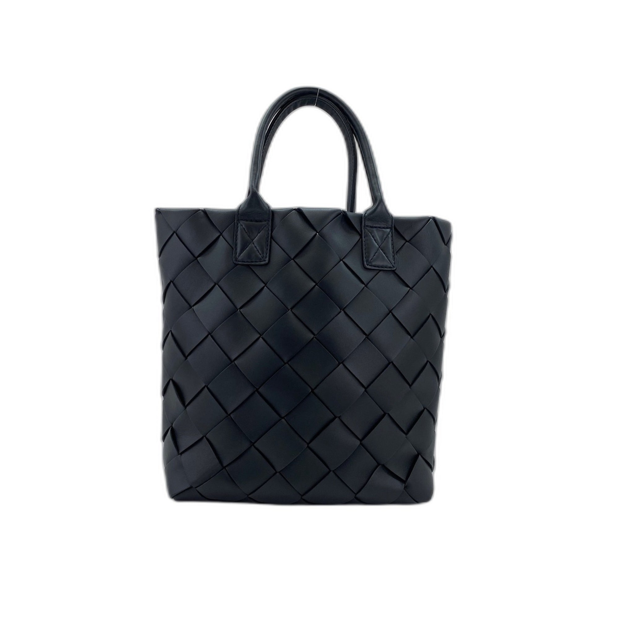 Bottega Veneta Black Shoulder Bag (Pre-Owned)