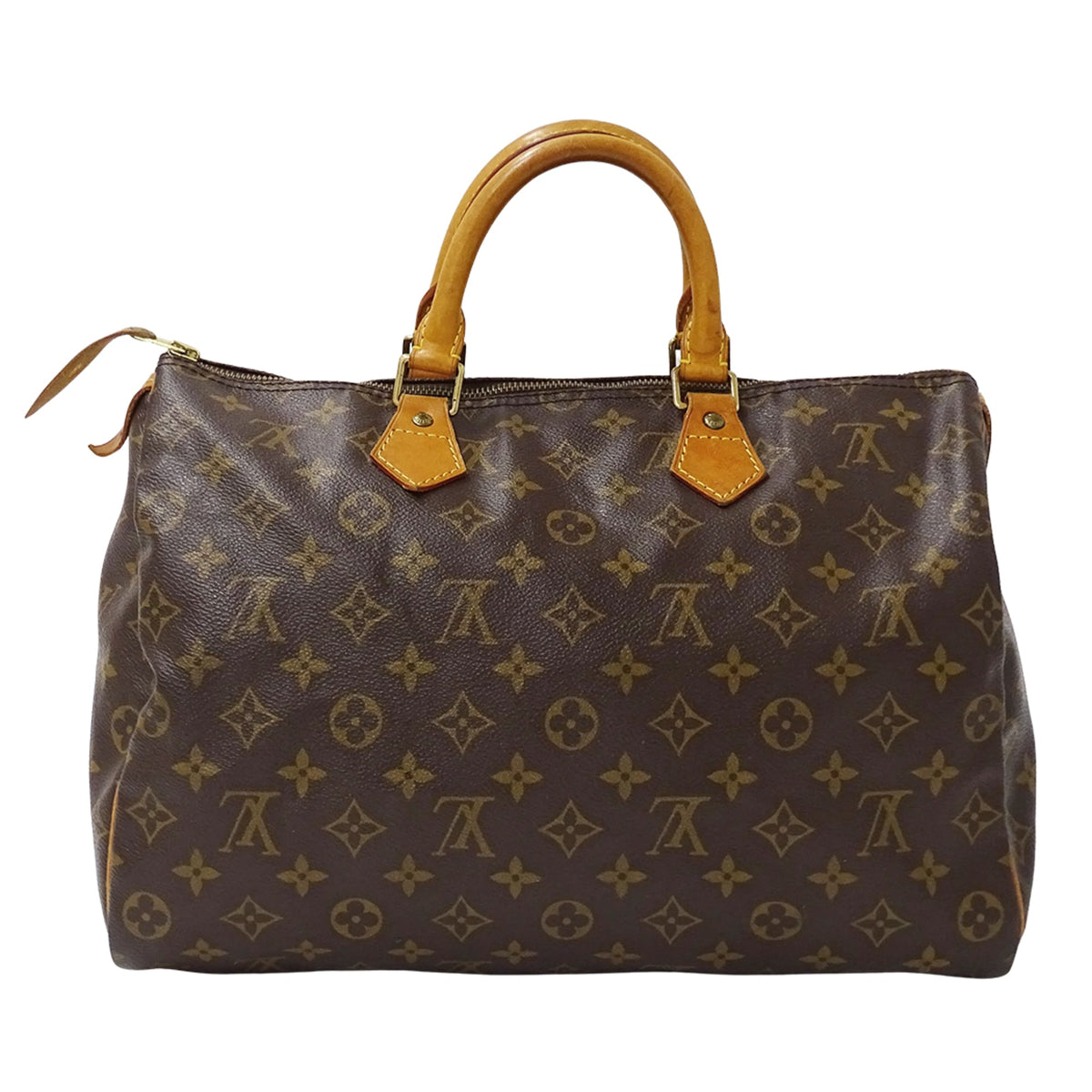 Louis Vuitton Brown Galle Monogram Handbag (Pre-Owned)