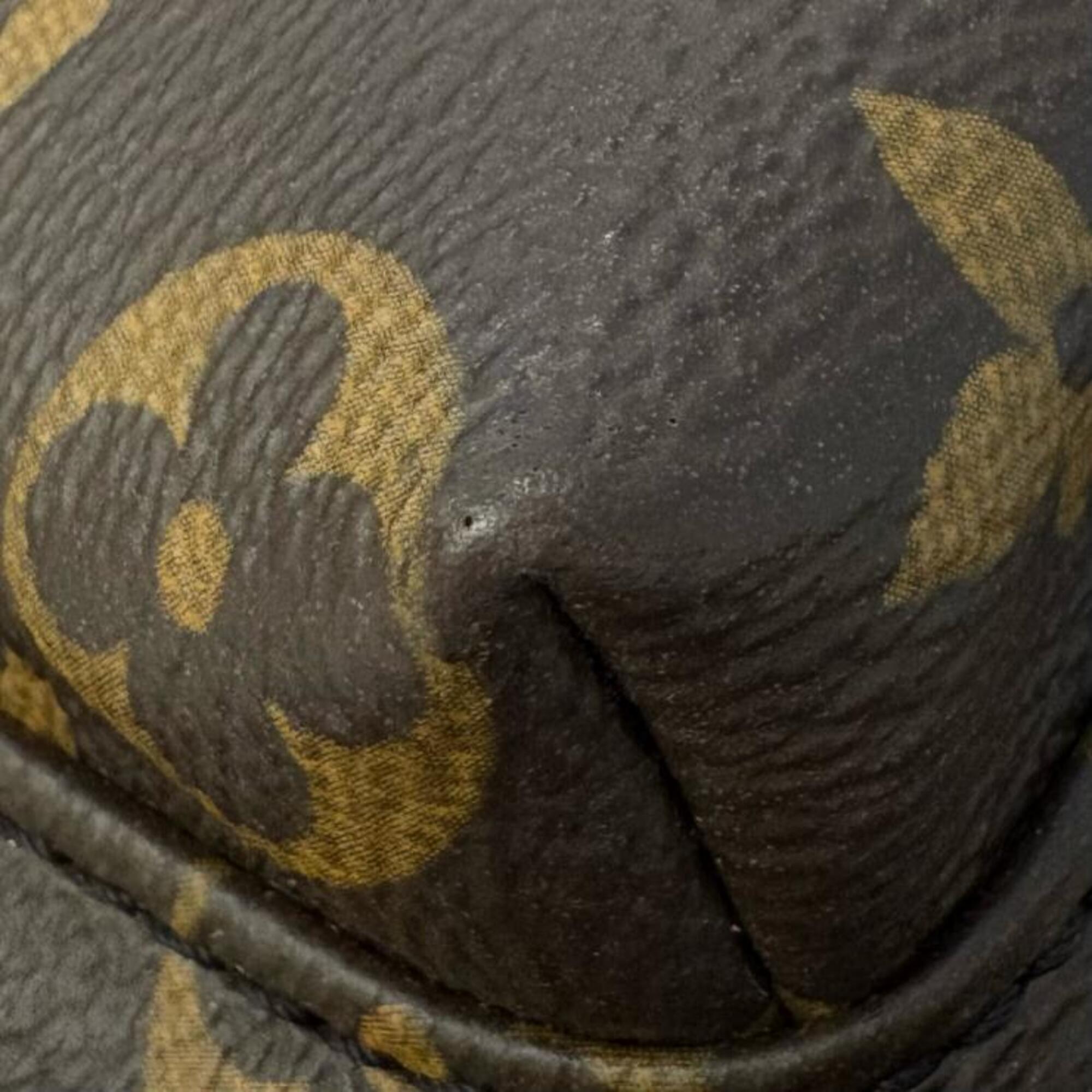 Louis Vuitton Black Brown Monogram Monogram Backpack (Pre-Owned)