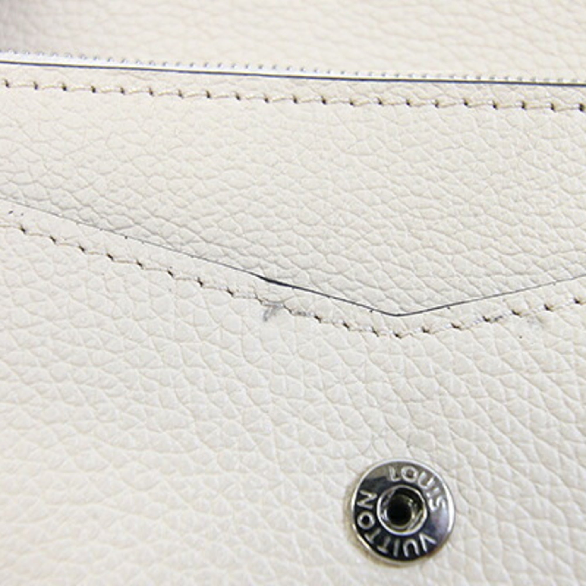 Louis Vuitton Taurillon Leather Long Wallet (Bi-Fold) (Pre-Owned)
