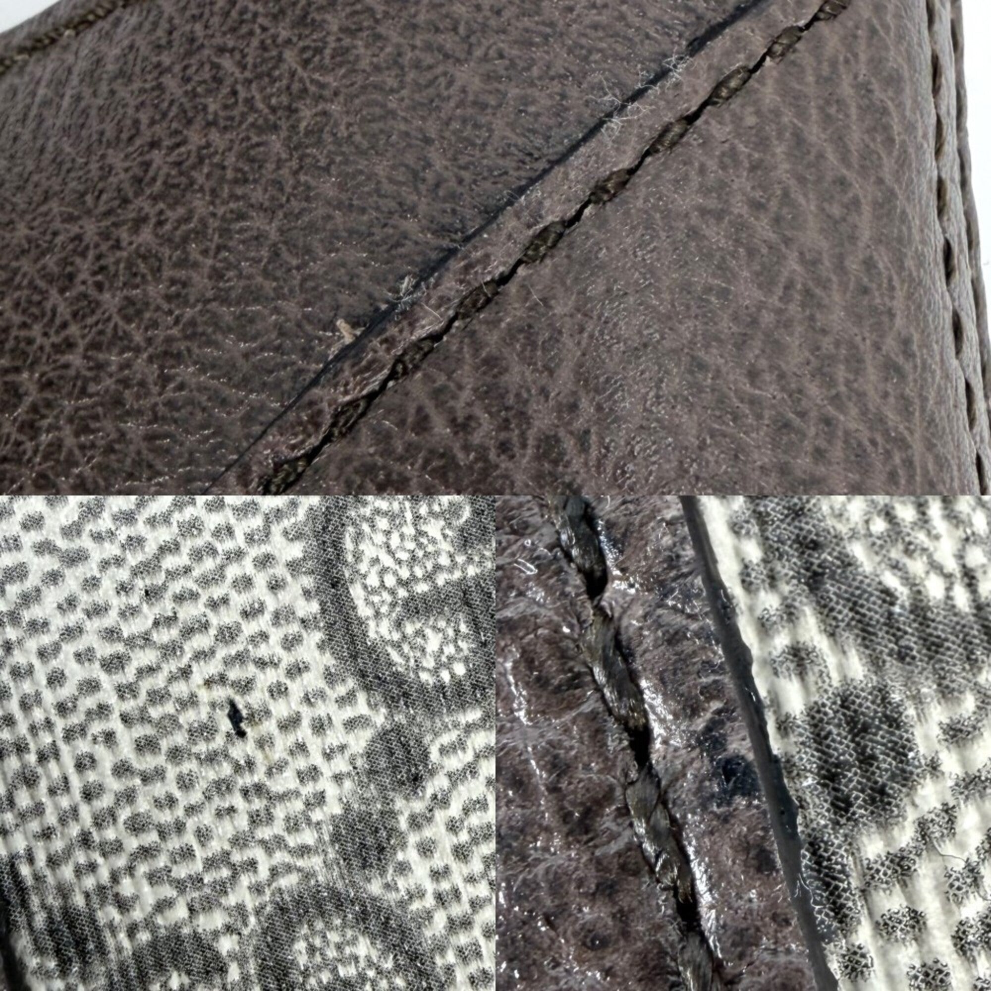 Gucci Beige Brown Gg Supreme Leather Handbag Tote Bag (Pre-Owned)