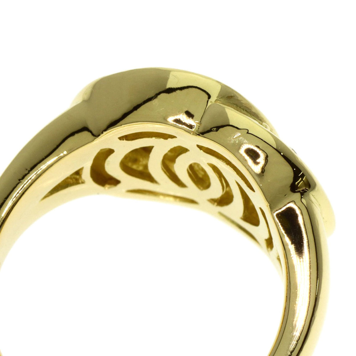 Celine Yellow Gold Yellow Gold (18K) Band Ring (Pre-Owned)