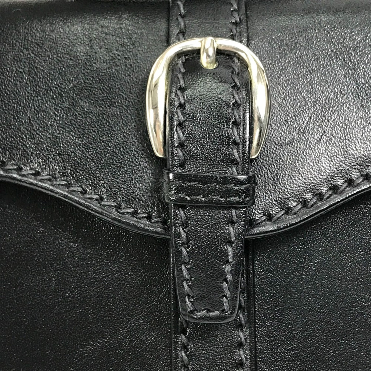 Gucci Black Leather Shoulder Bag (Pre-Owned)