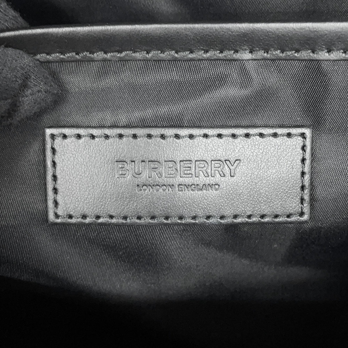 Burberry Beige Canvas Backpack (Pre-Owned)