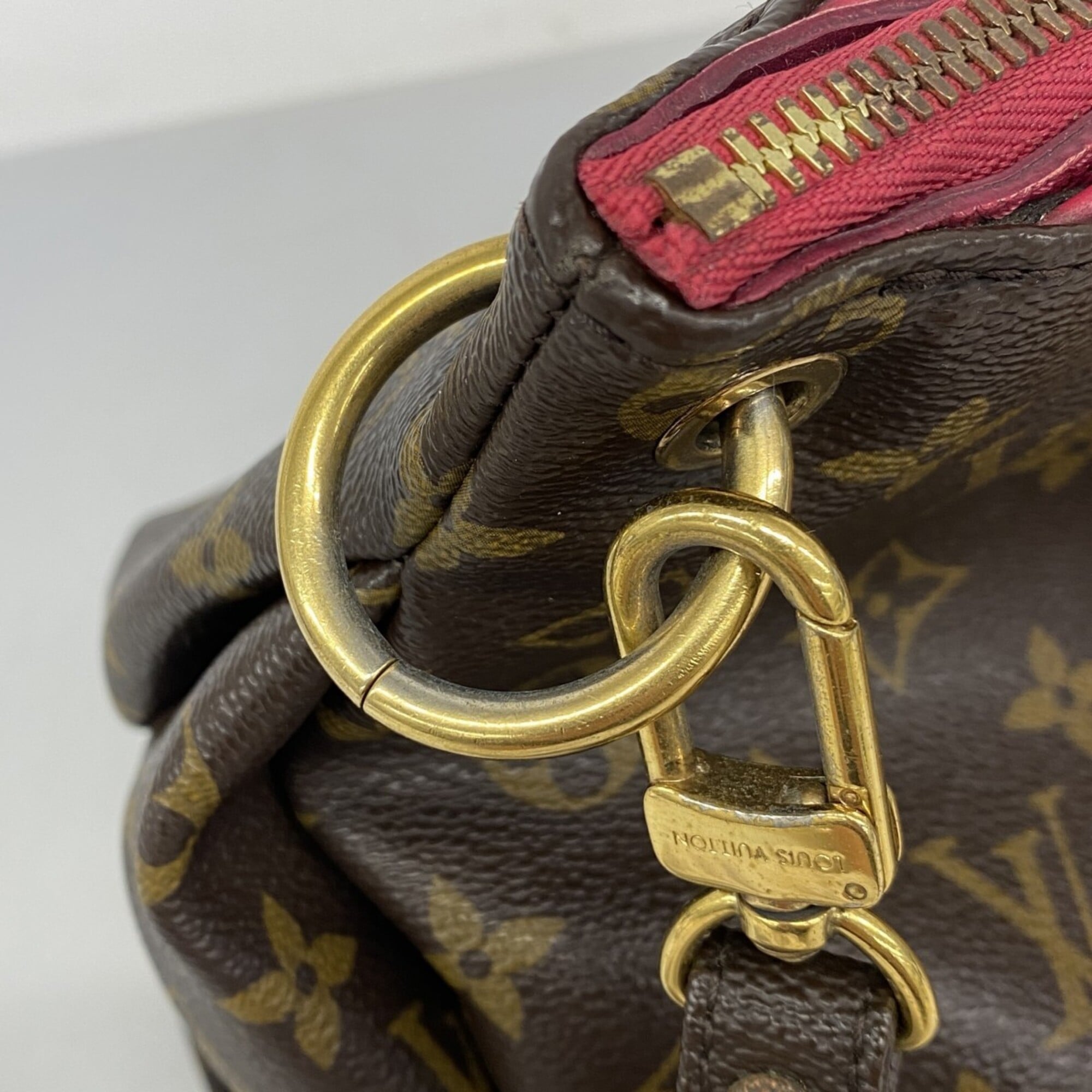 Louis Vuitton Brown Rose Handbag (Pre-Owned)