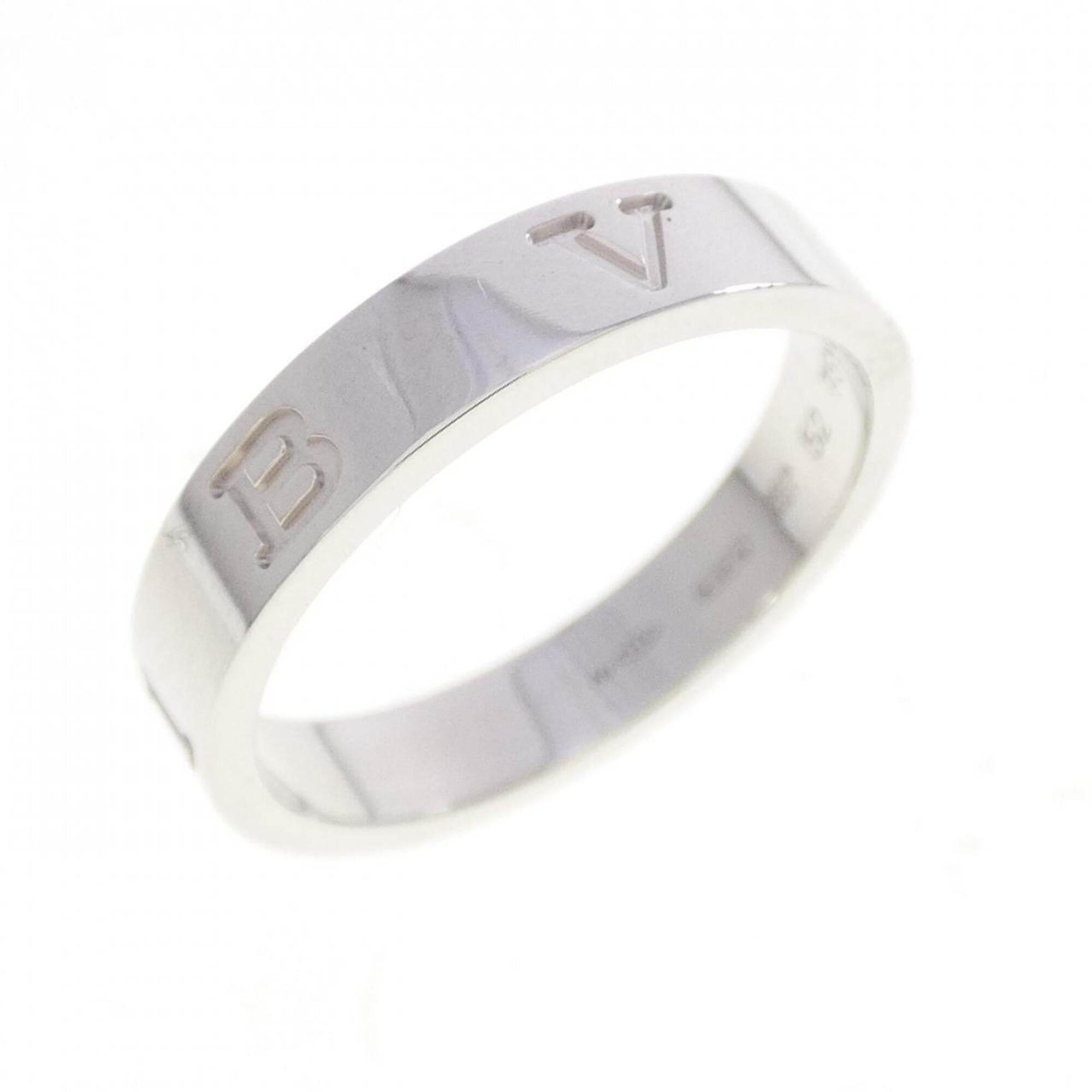 Bvlgari White Gold (18K) Band Ring (Pre-Owned)