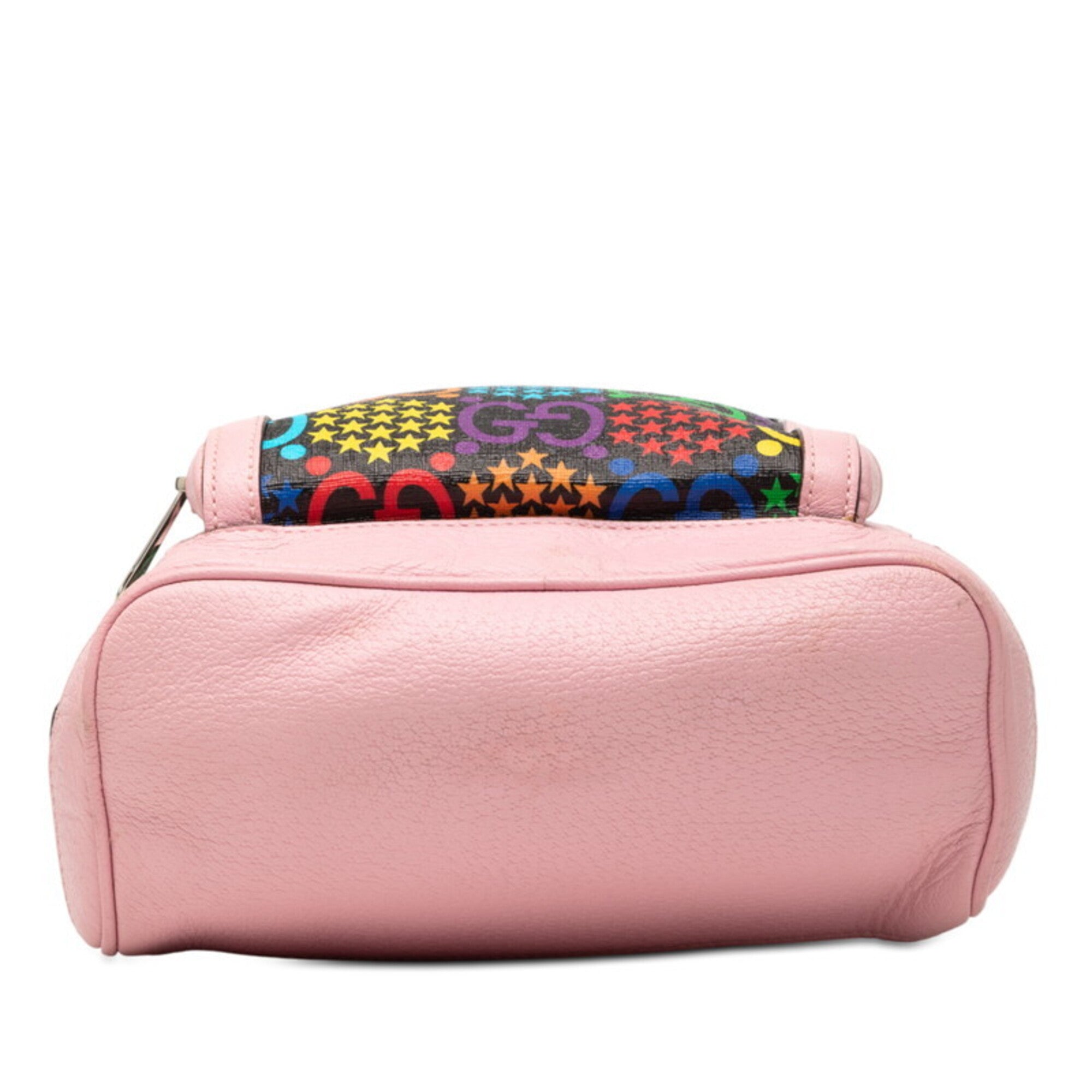 Gucci Multi-Color Pink Pvc Leather (Pre-Owned)