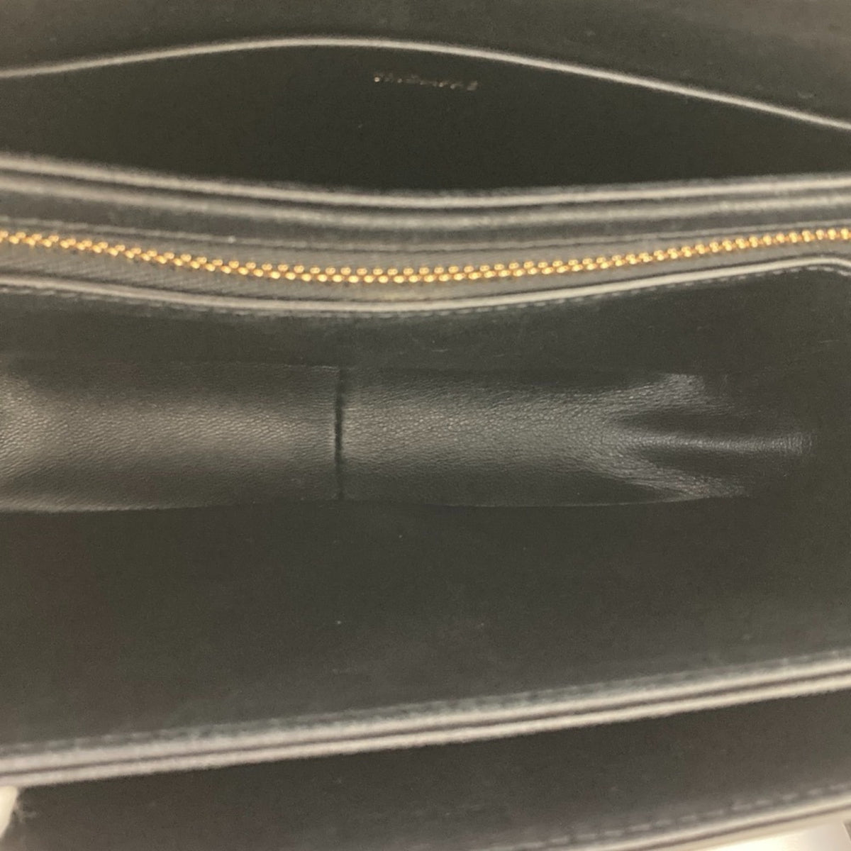Celine Black Leather Shoulder Bag (Pre-Owned)