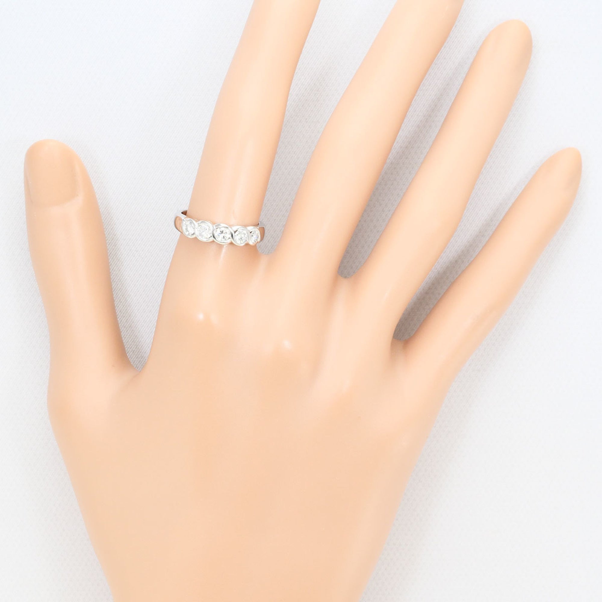 Unbranded Platinum Platinum 900 Band Ring (Pre-Owned)