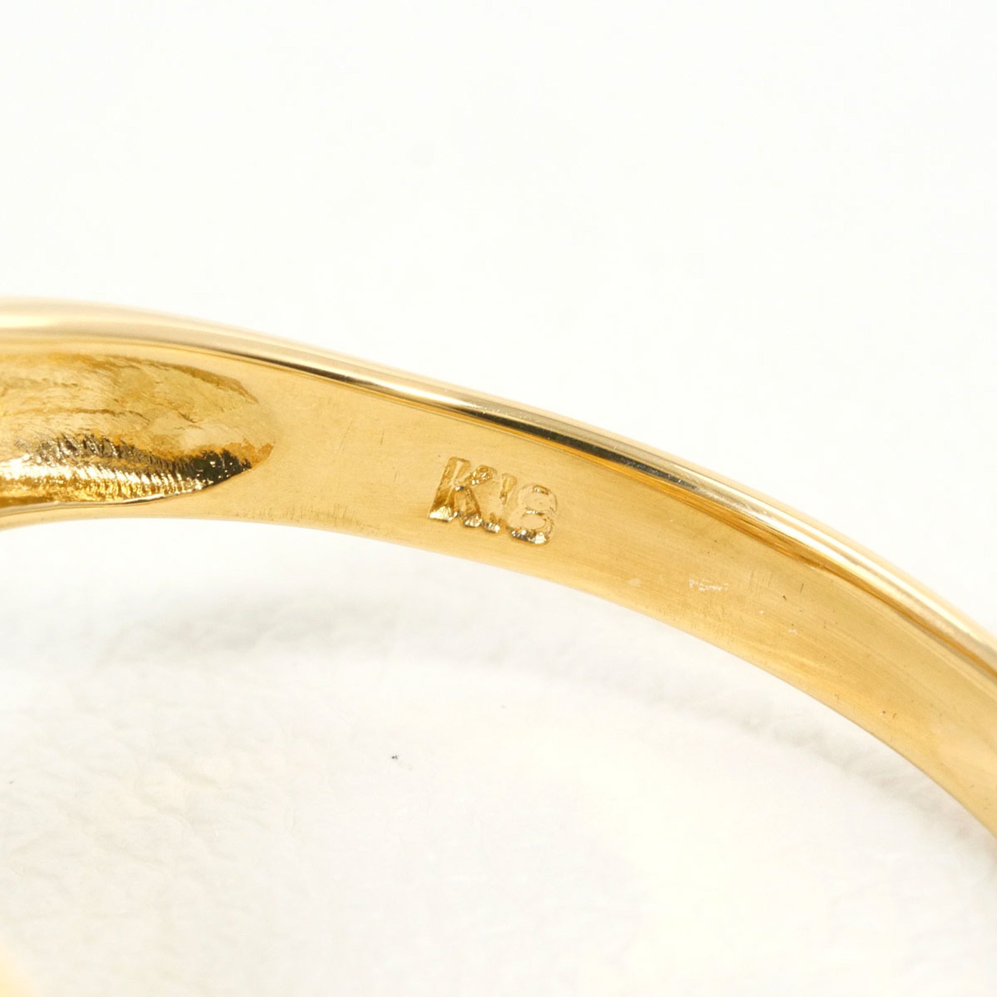 Unbranded Yellow Gold Yellow Gold (18K) Band Ring (Pre-Owned)