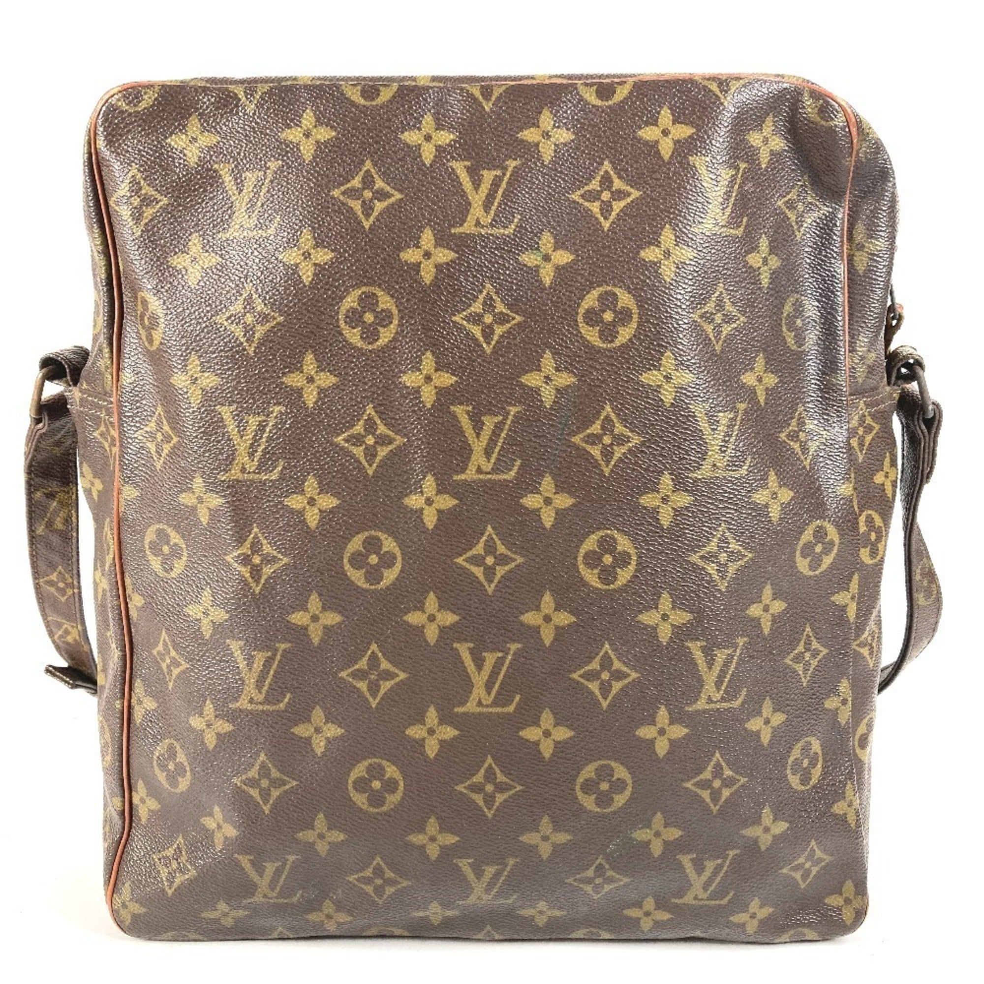 Louis Vuitton Brown Galle Monogram Monogram Handbag Shoulder Bag (Pre-Owned)