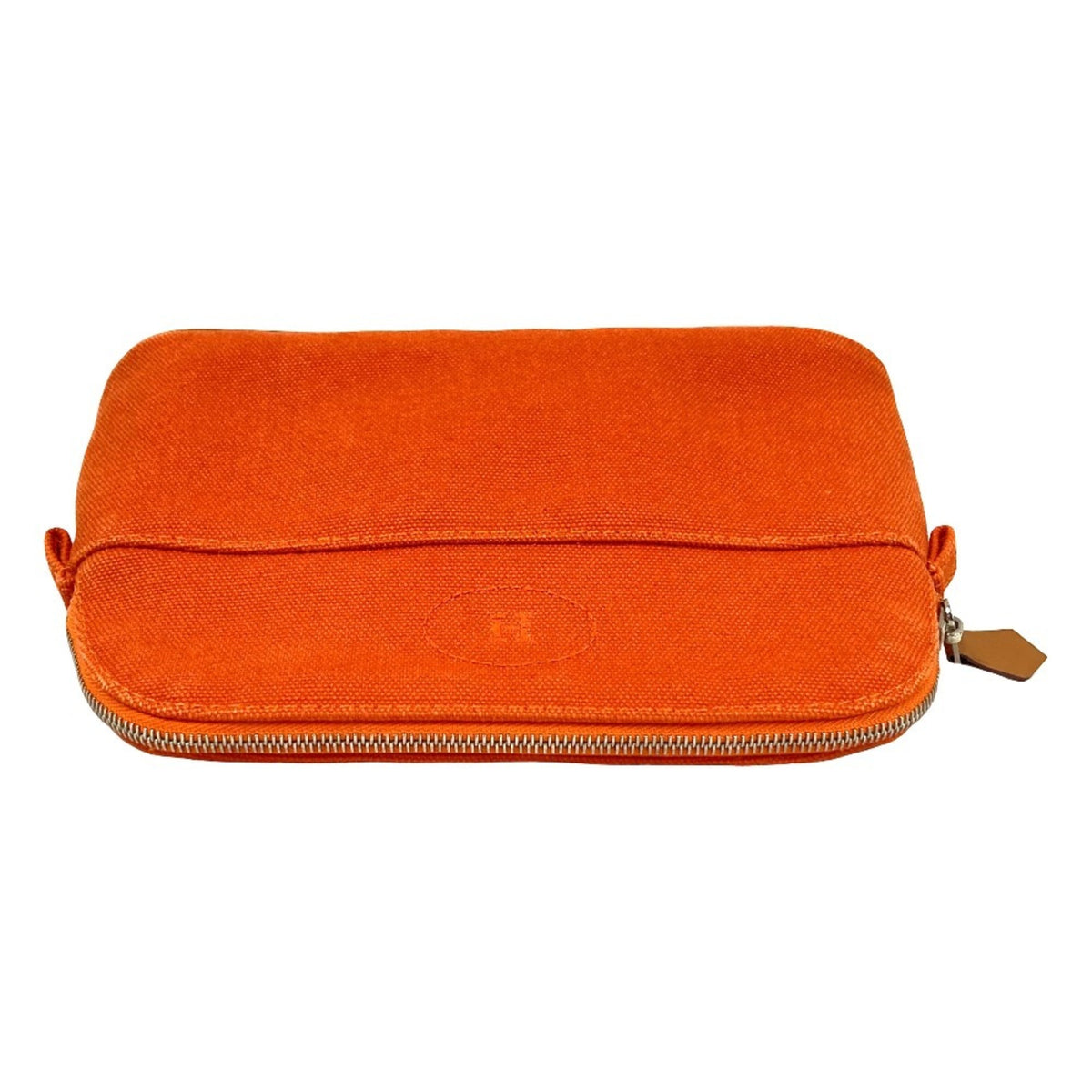 Hermes Bolide Orange Pouch (Pre-Owned)