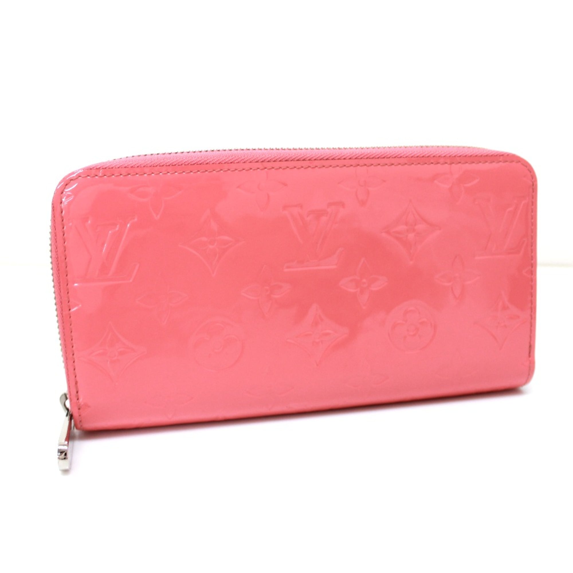 Louis Vuitton Pink Other Long Wallet (Bi-Fold) (Pre-Owned)