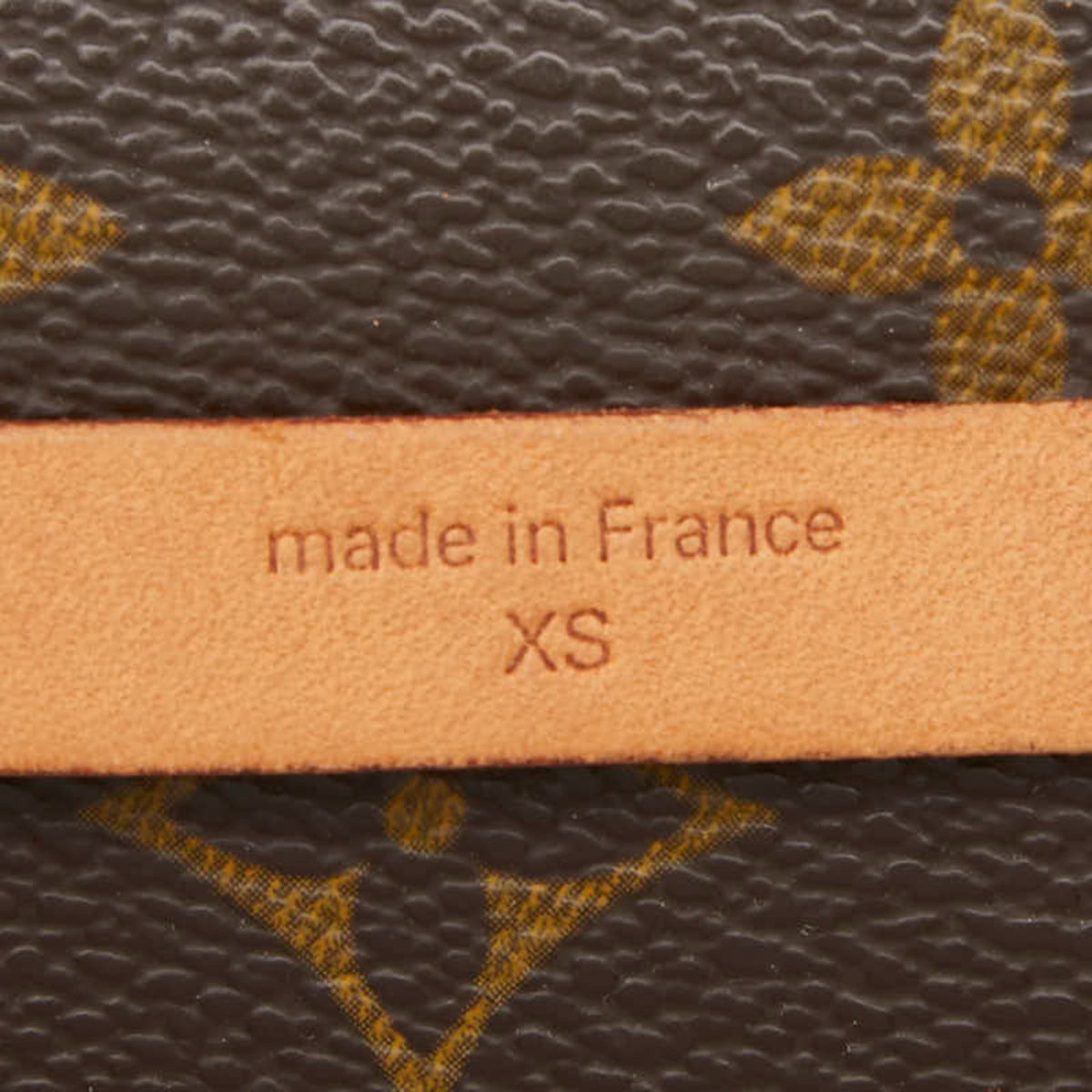 Louis Vuitton Brown Pvc Leather Fanny Pack Shoulder Bag (Pre-Owned)