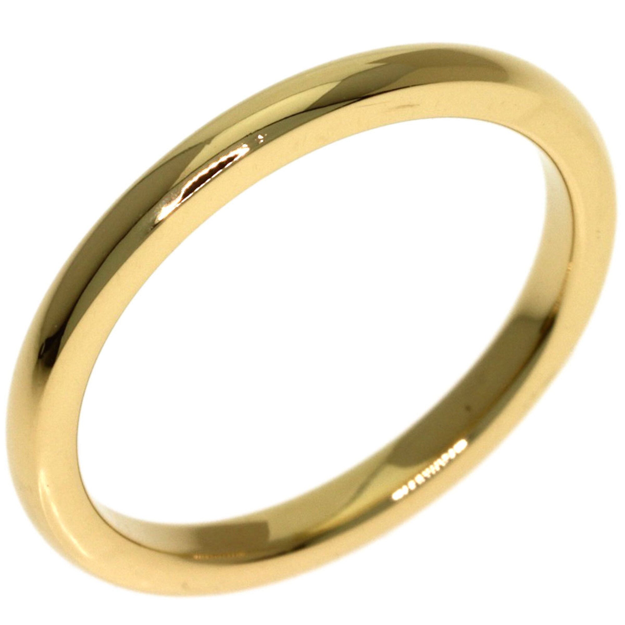 Tiffany Yellow Gold (18K) Band Ring (Pre-Owned)