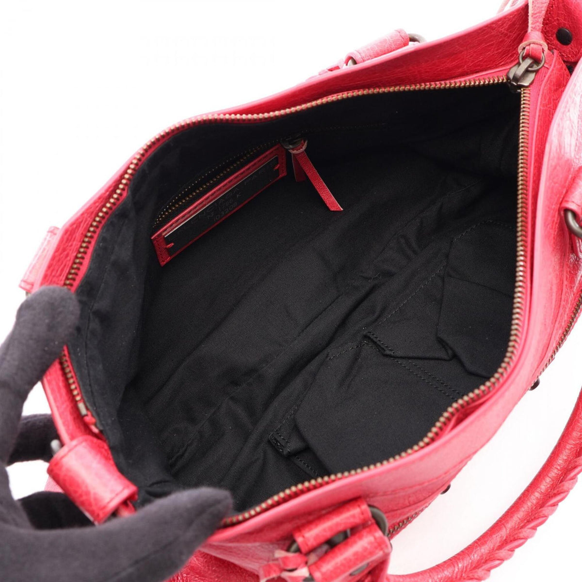 Balenciaga Pink Leather Handbag (Pre-Owned)