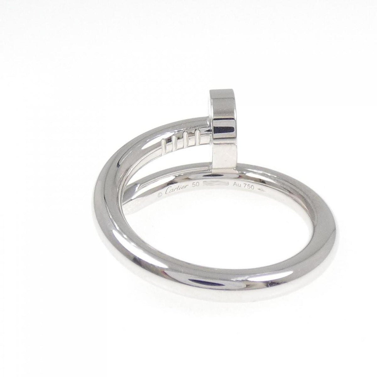 Cartier White Gold (18K) Band Ring (Pre-Owned)