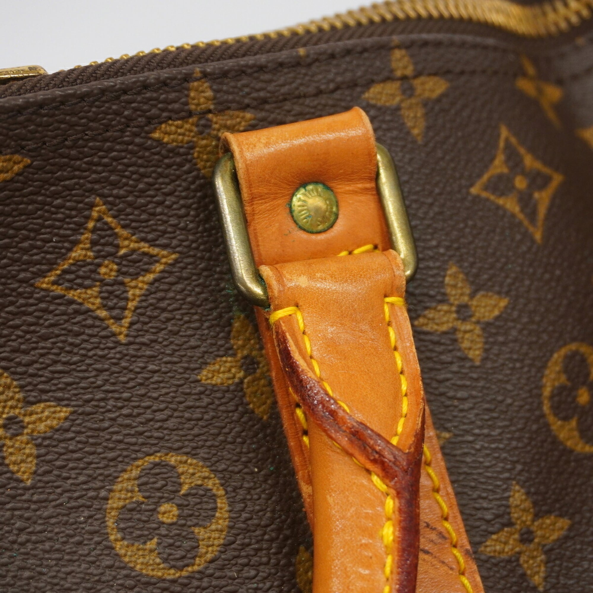 Louis Vuitton Brown Boston Bag (Pre-Owned)