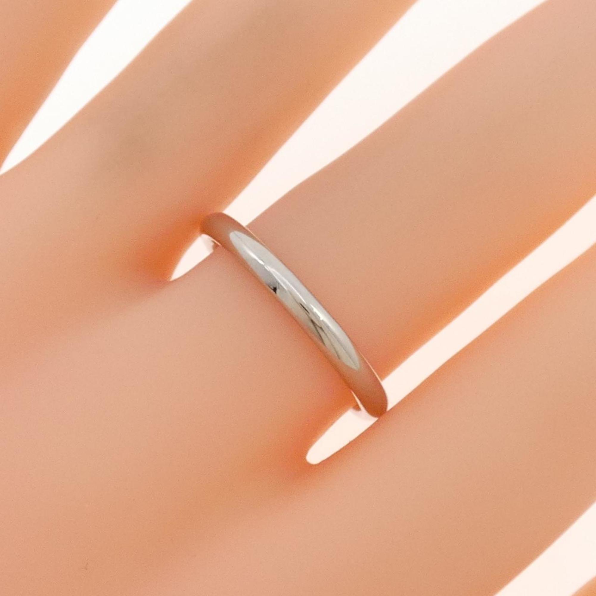 Chanel Platinum Platinum 950 Wedding Ring (Pre-Owned)